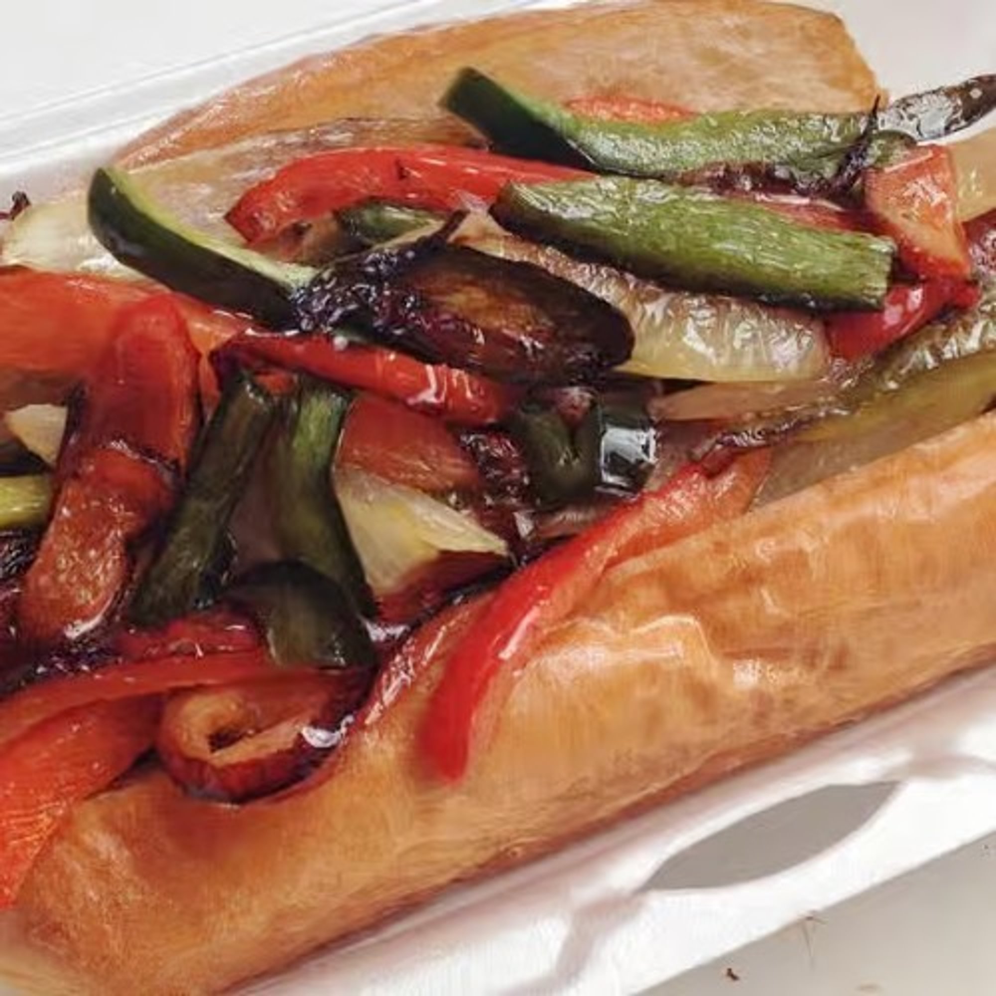 Smoked Sausage Sandwich