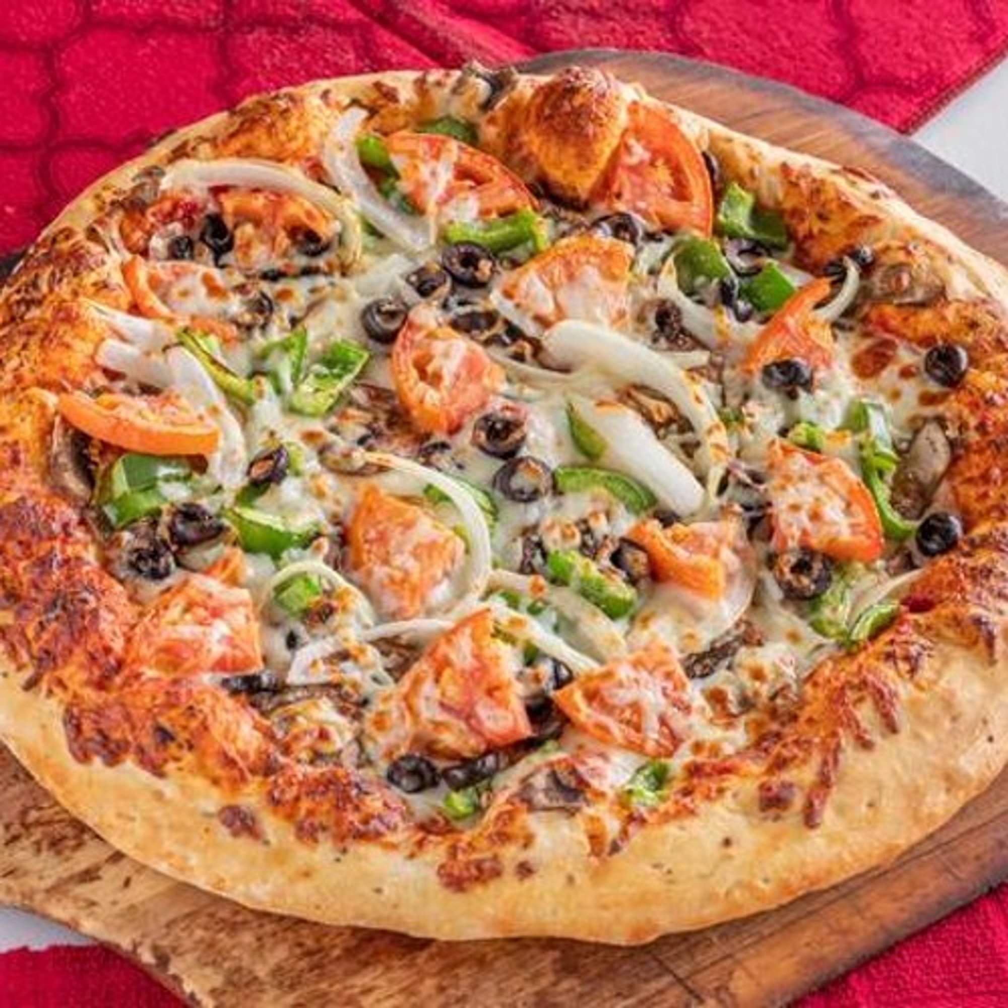 Veggie Pizza