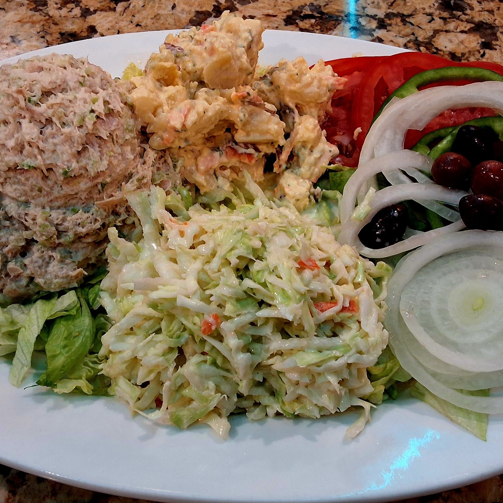Tuna Fish Salad Platter