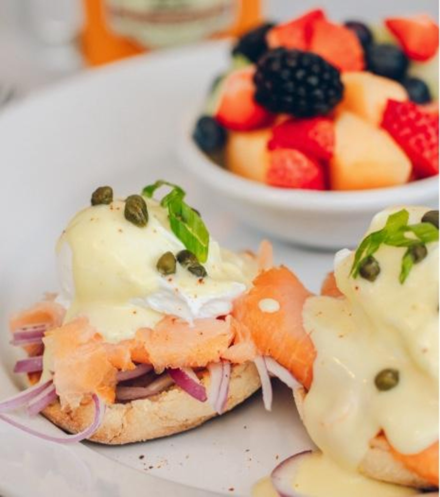 Lox & Capers Benedict
