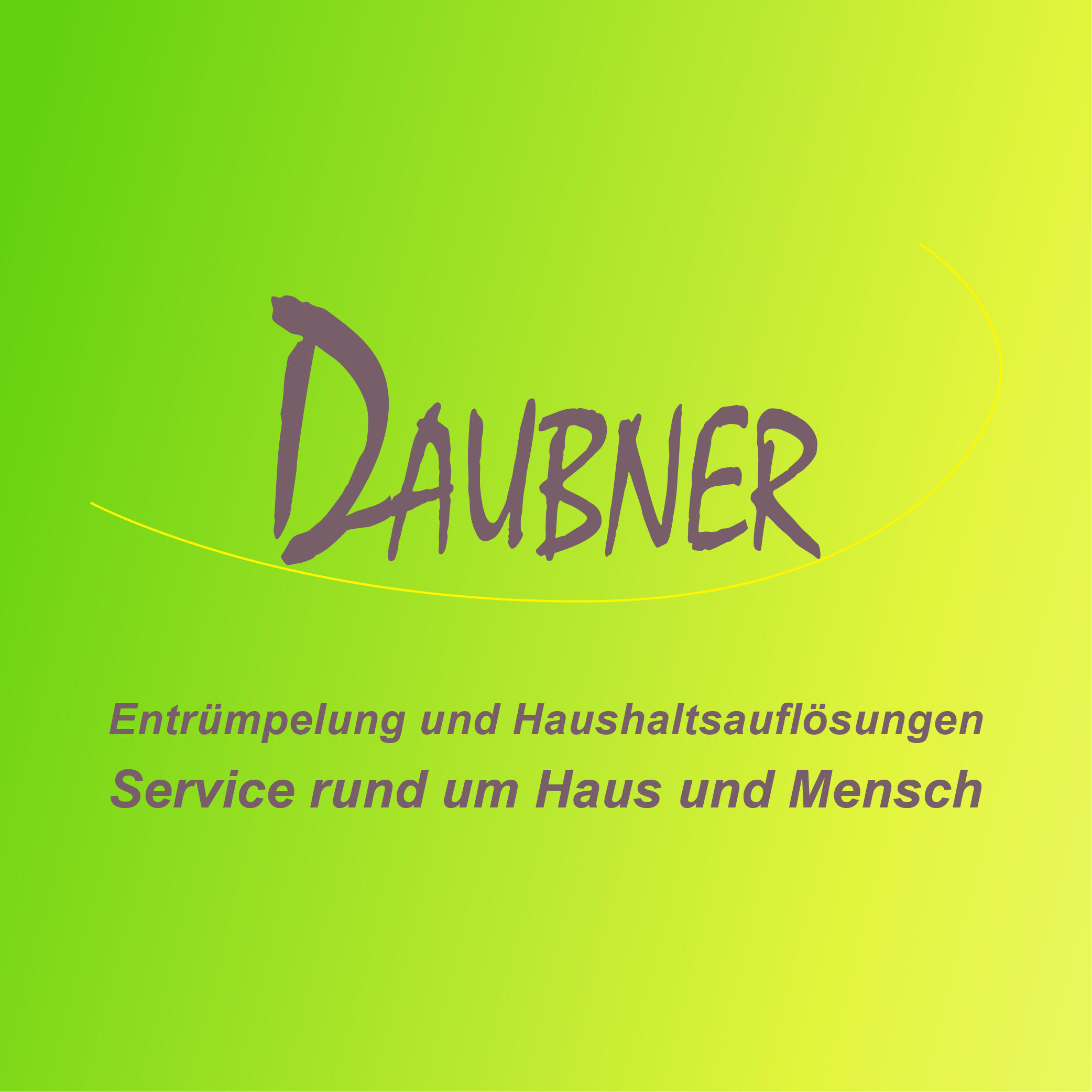 Logo von Entrümpelung und Haushaltsauflösung Daubner