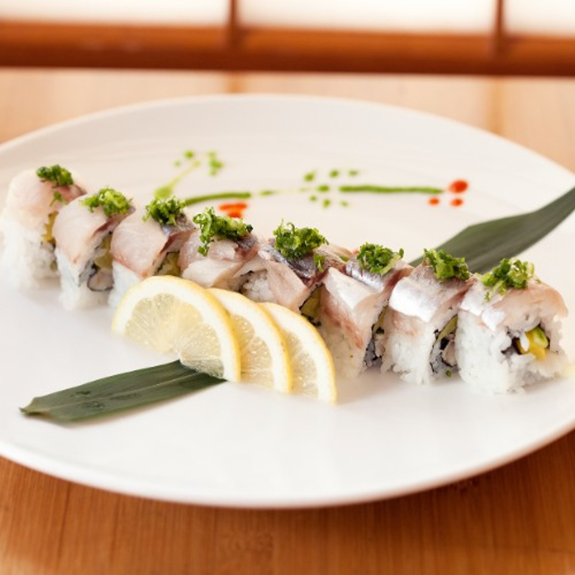 Deep Blue Roll