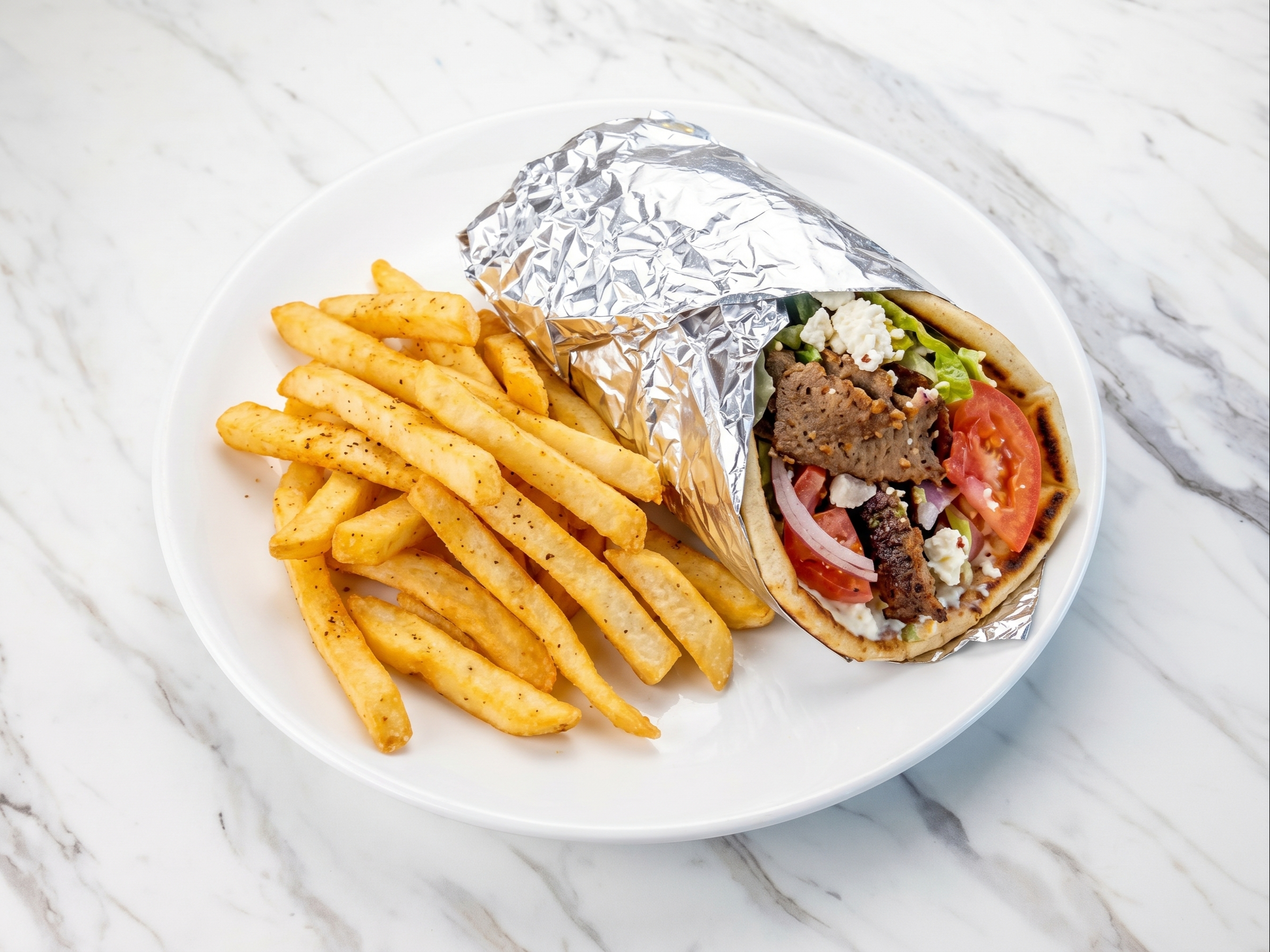 Gyro Sandwich