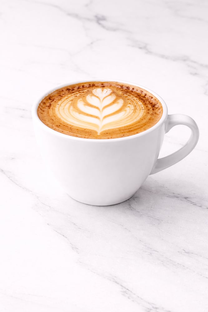 Chocolate Mushroom Latte