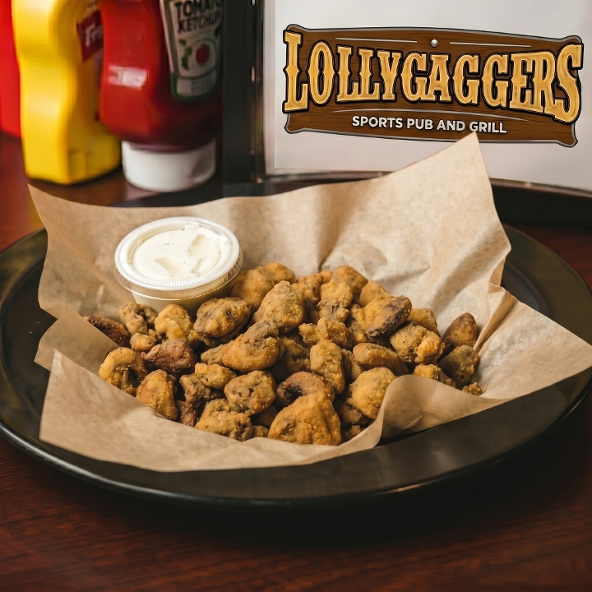 Mushrooms (Fried)