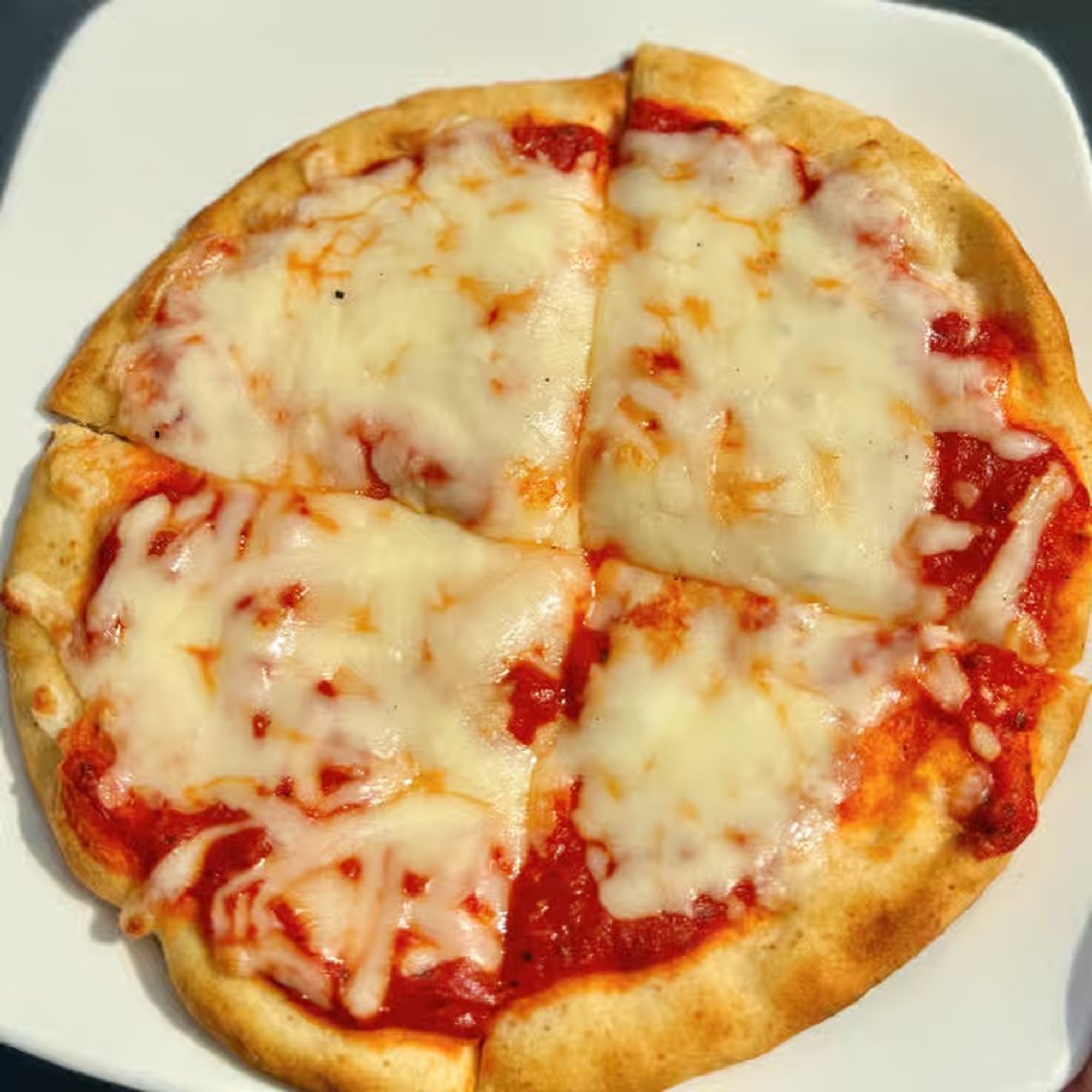 Kids Pita Bread One Topping Pizzas