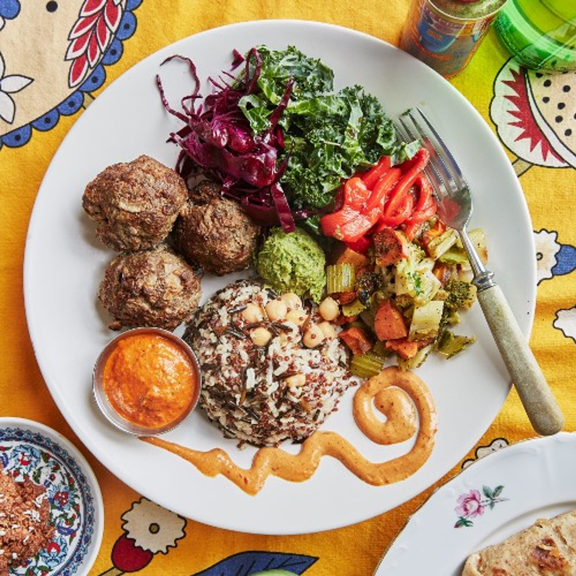 Organic Meatballs