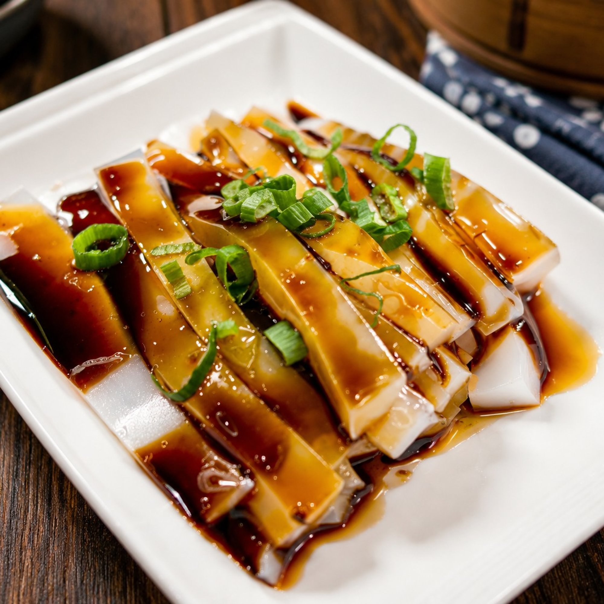 Clear Noodles in Chili Sauce / 川北凉粉