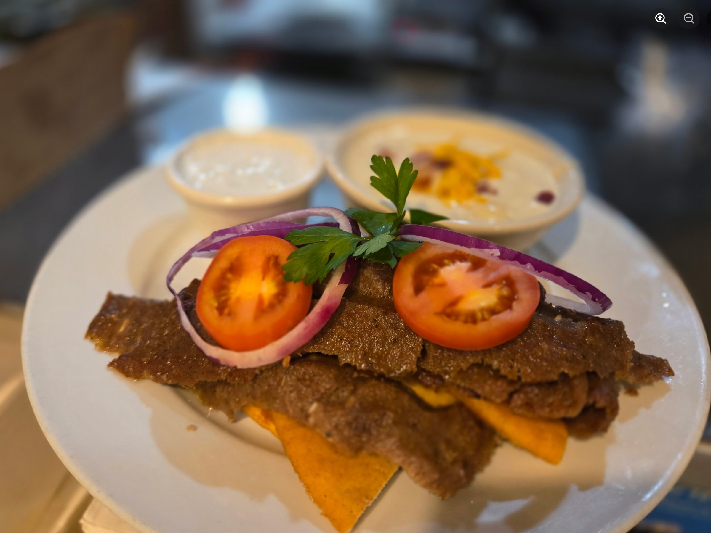 Gyro Plate Dinner