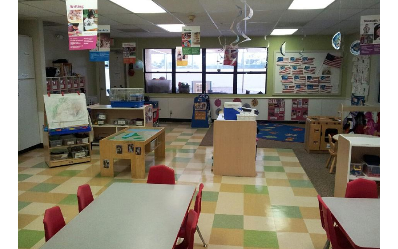 Preschool B Classroom