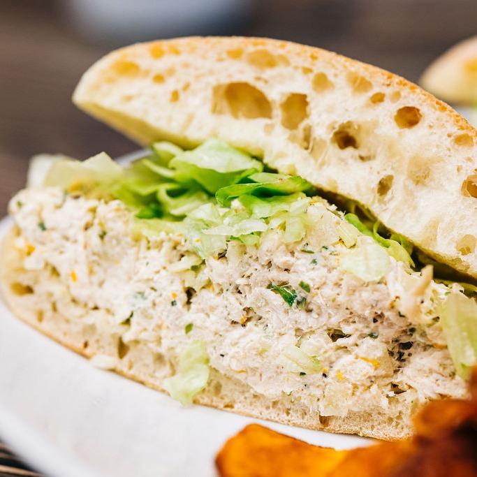 Milner's Chicken Salad Croissant