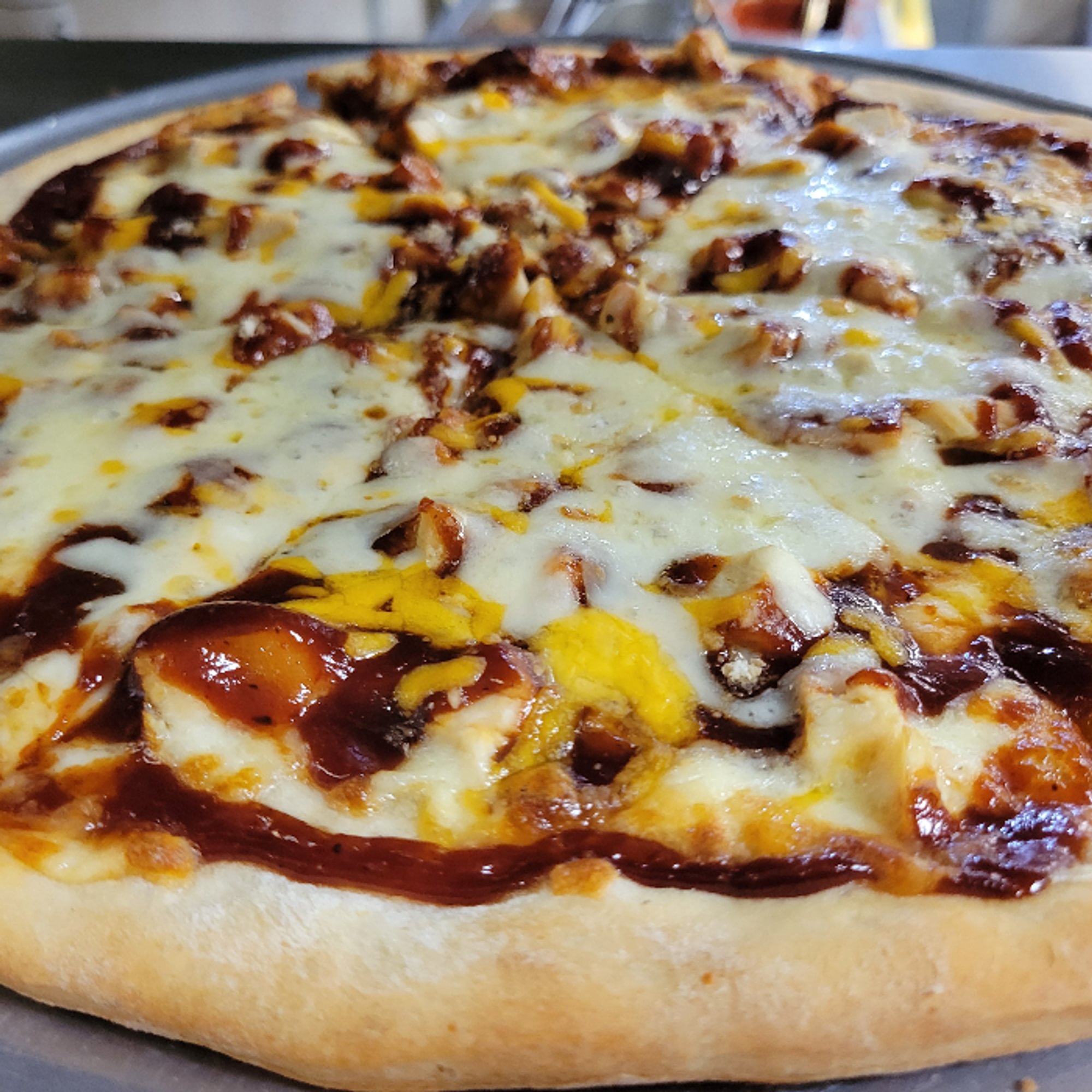 BBQ Chicken Pizza