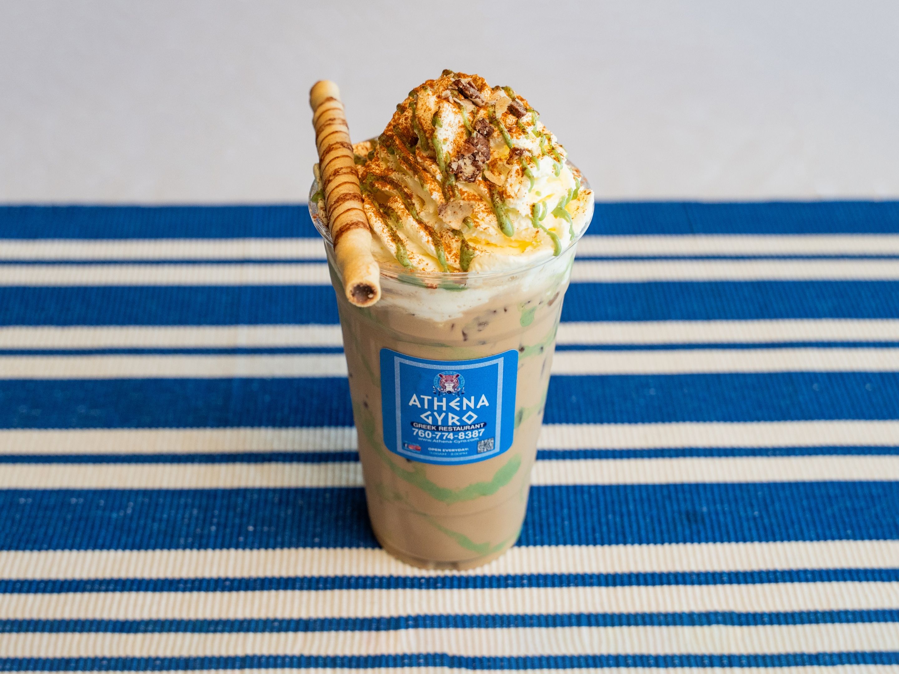 Iced Turk Coffee
