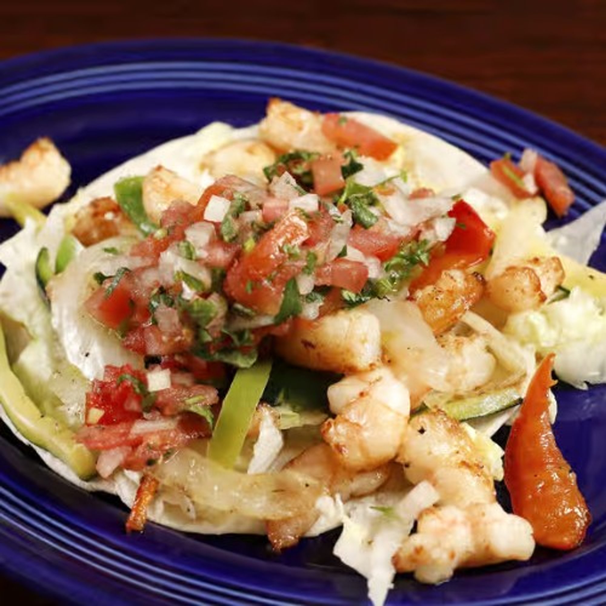 Chipotle Shrimp Plate