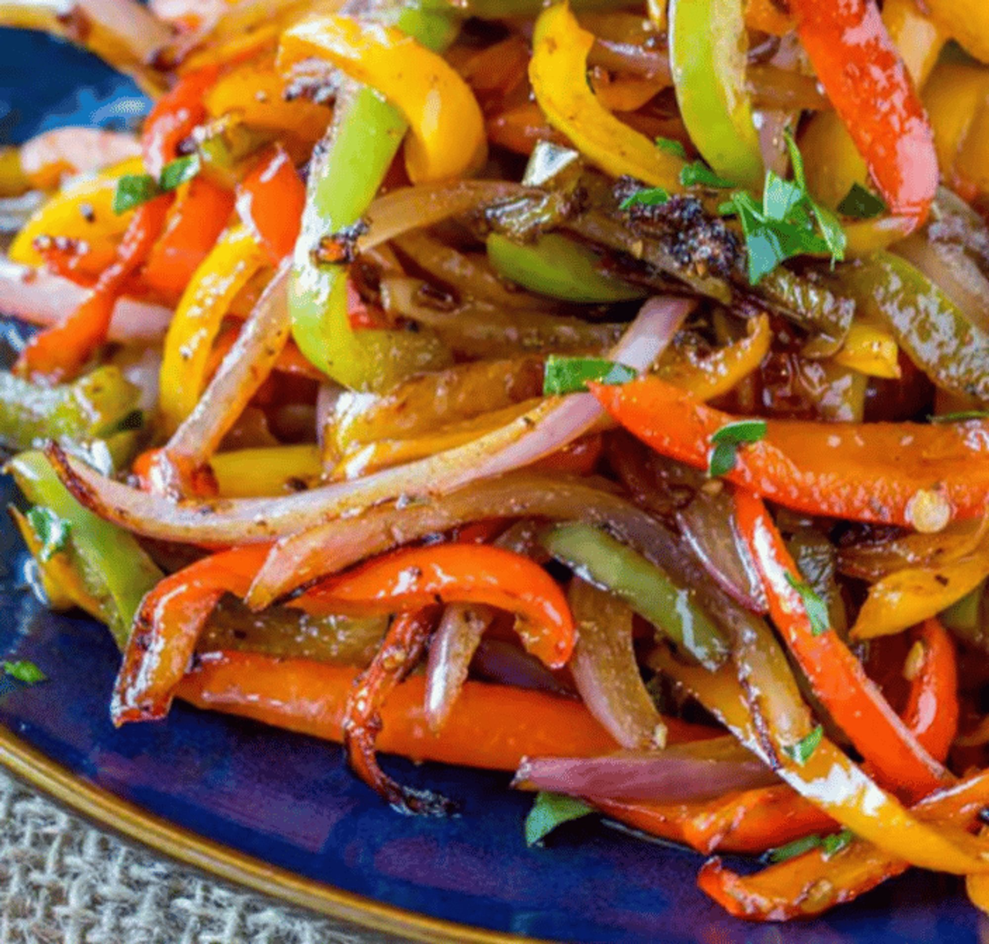 Veggie Fajitas
