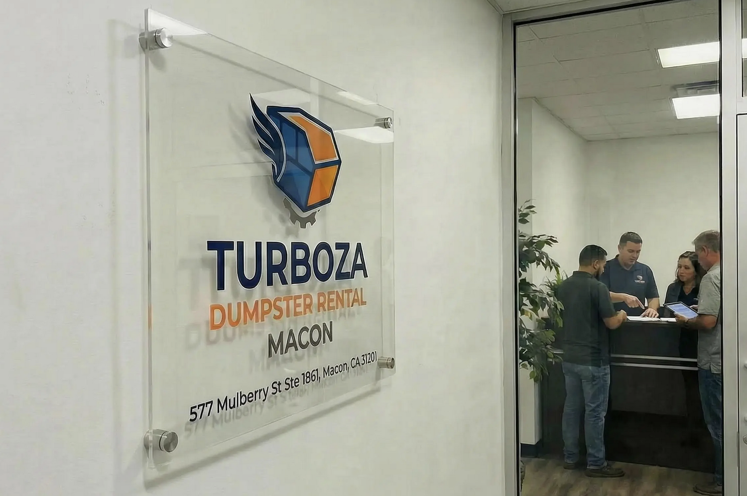 Turboza Dumpster Rental Macon Image