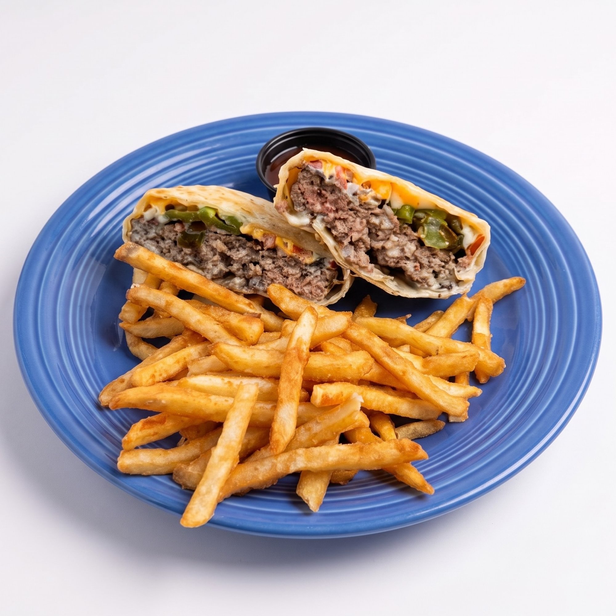 Nacho Burger Wrap