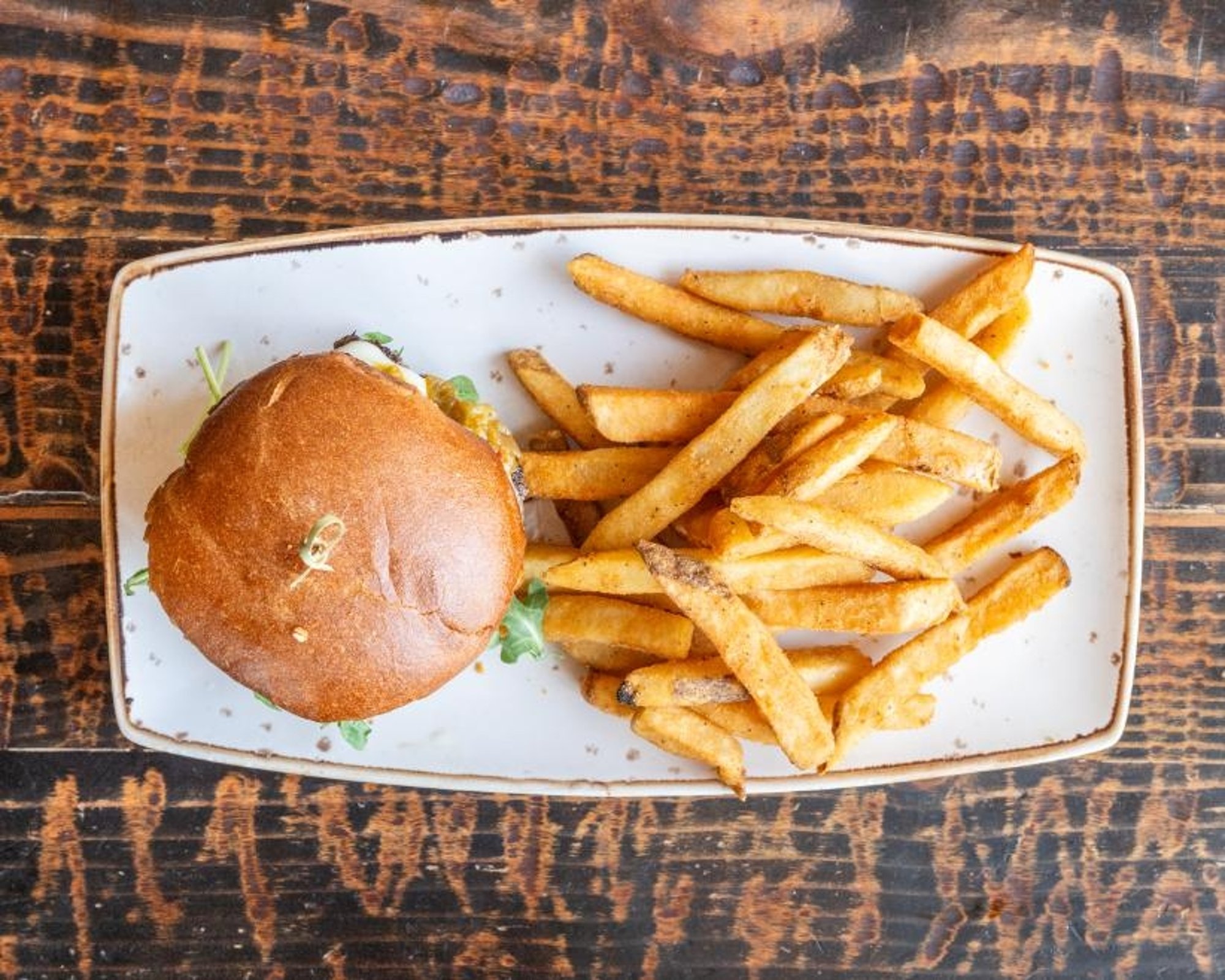 The Hatch Valley Burger
