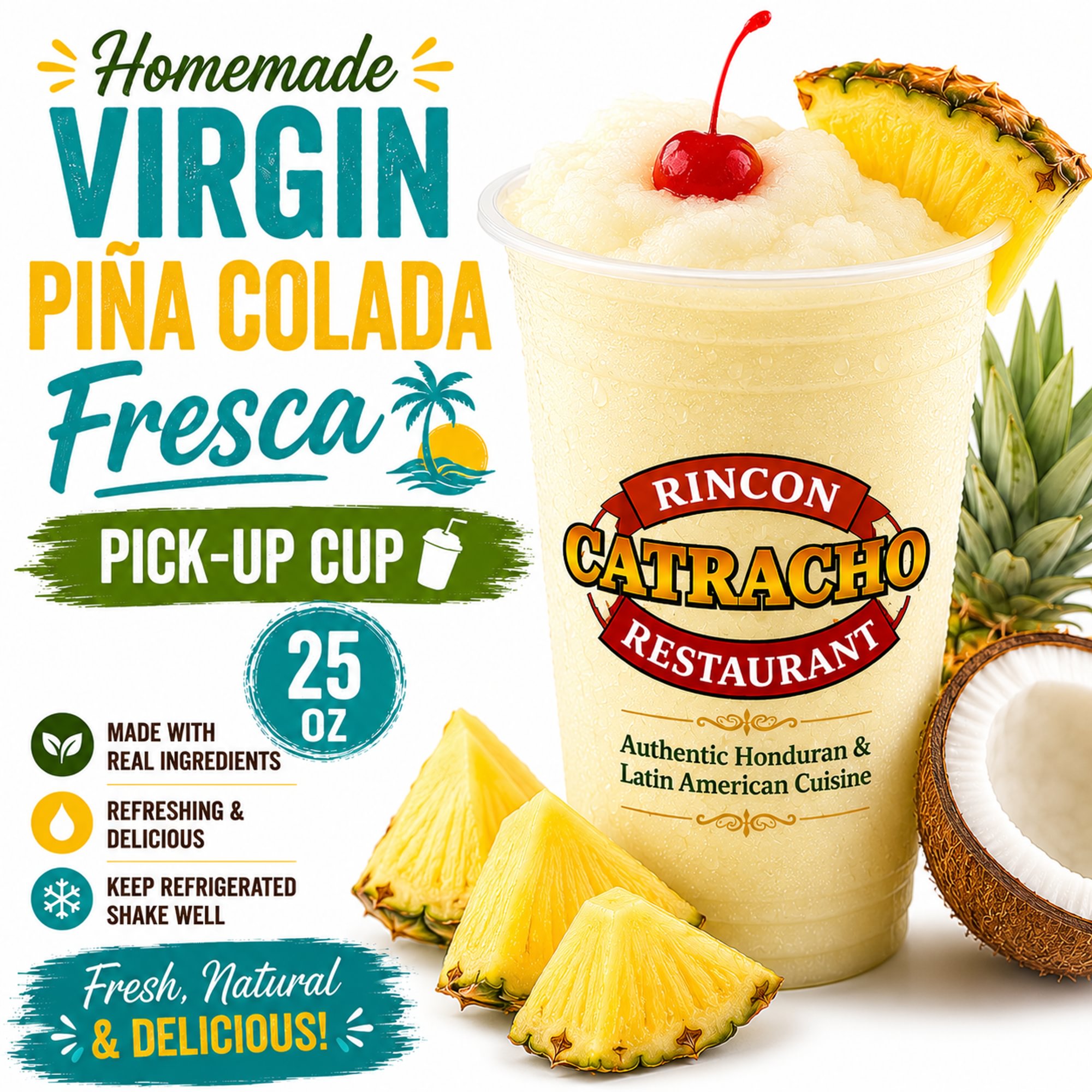 Virgin Piña Colada Smoothie