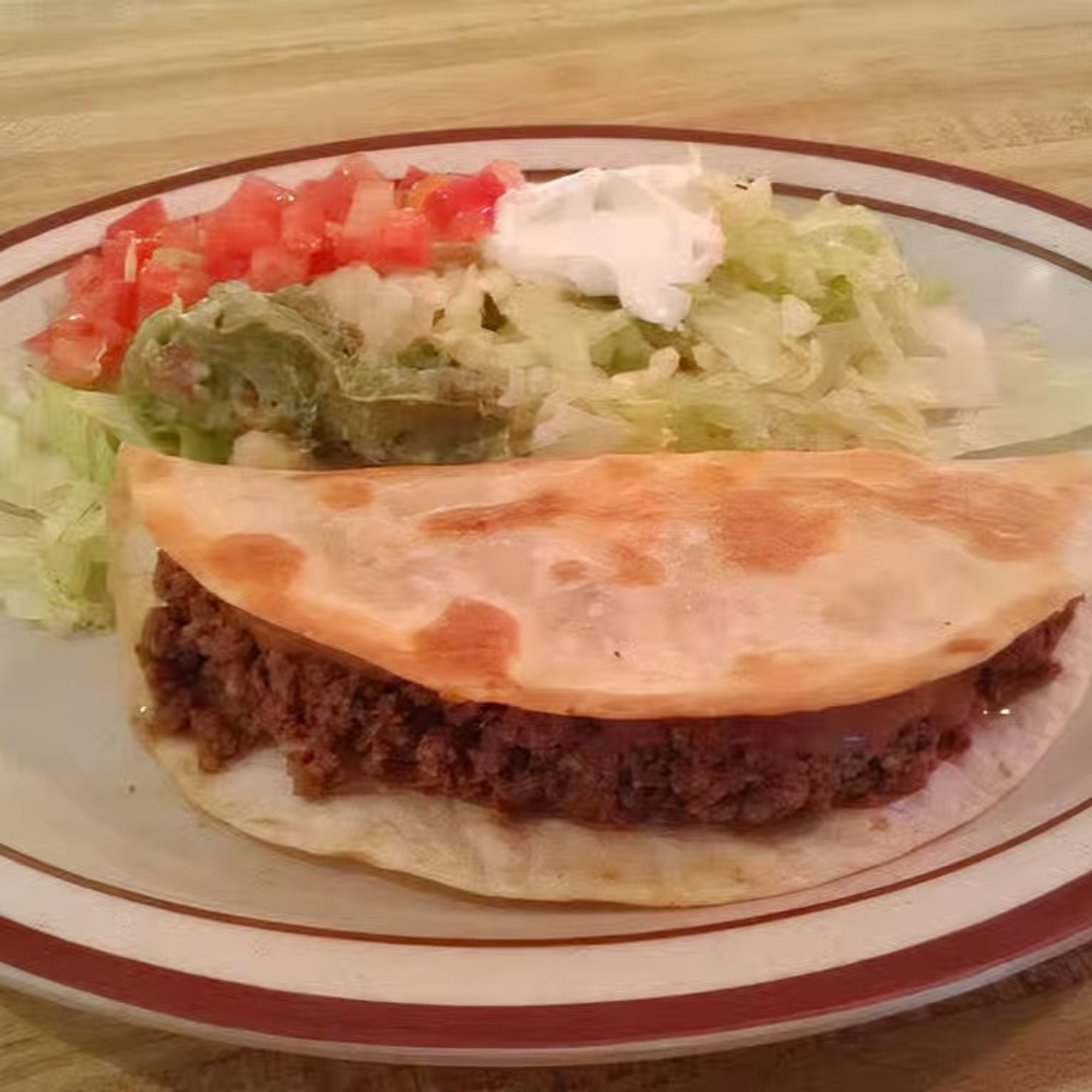 Quesadilla Rellena