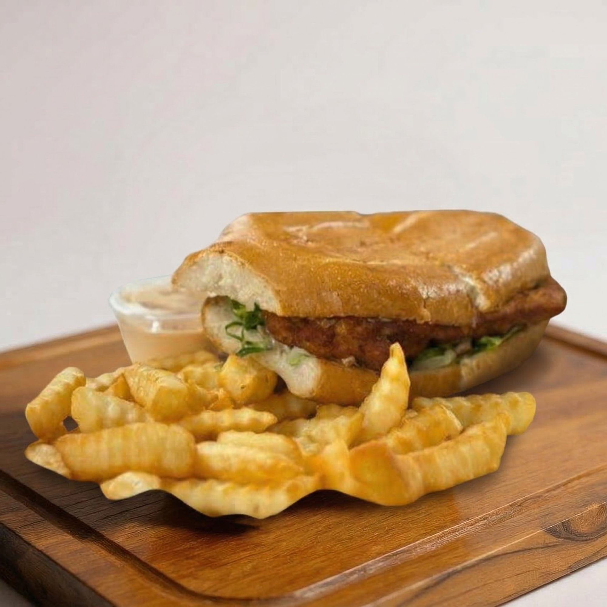 Torta Milanesa De Pollo / Breaded Chicken