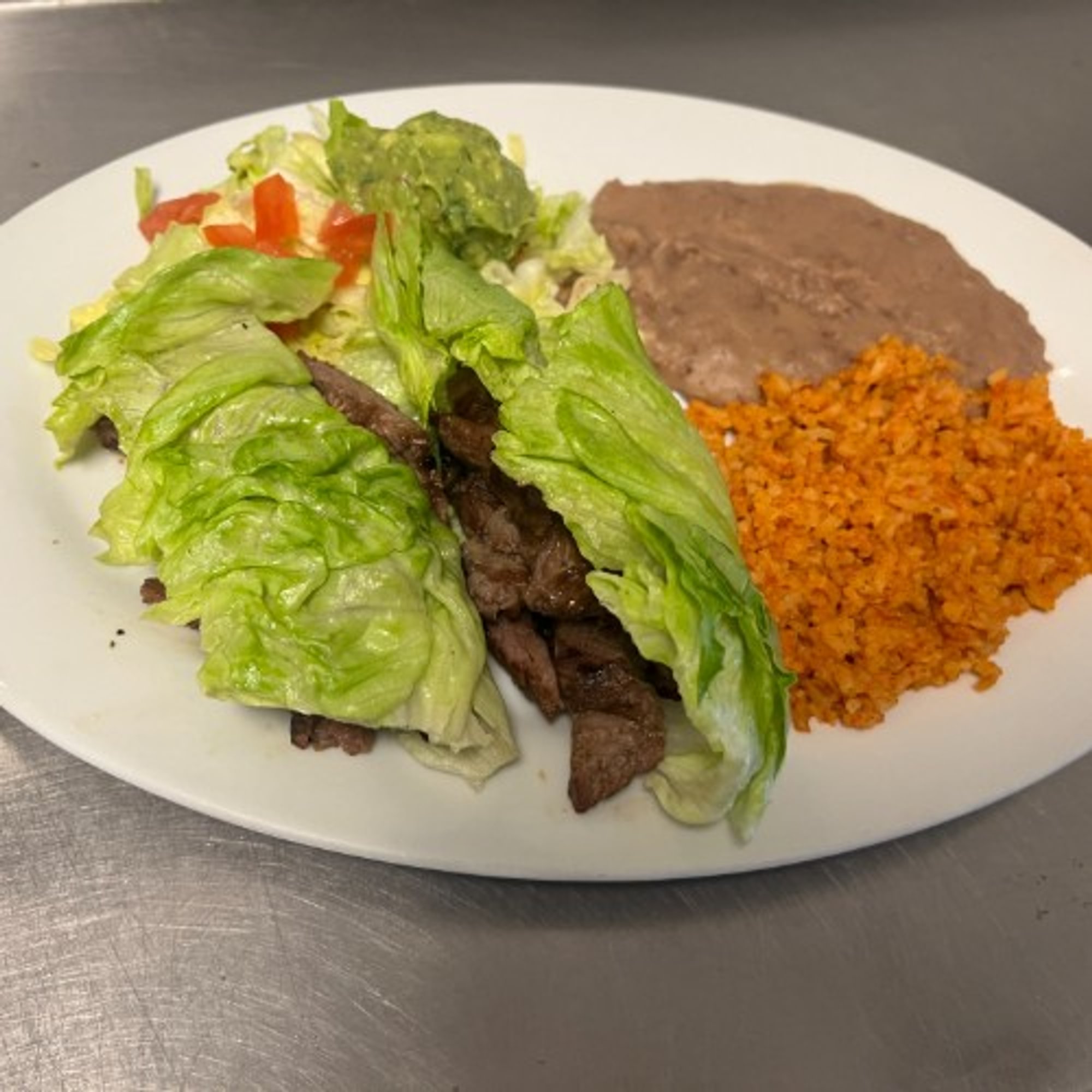 Lettuce Wrap Fajita Tacos