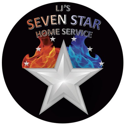 LJ&apos;s Seven Star Home Service Logo