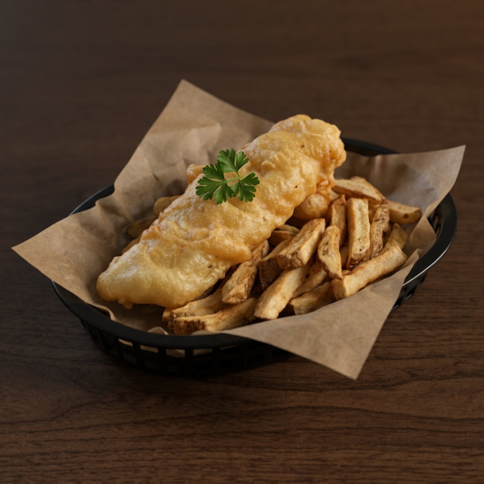 Kids’ Fish & Chips