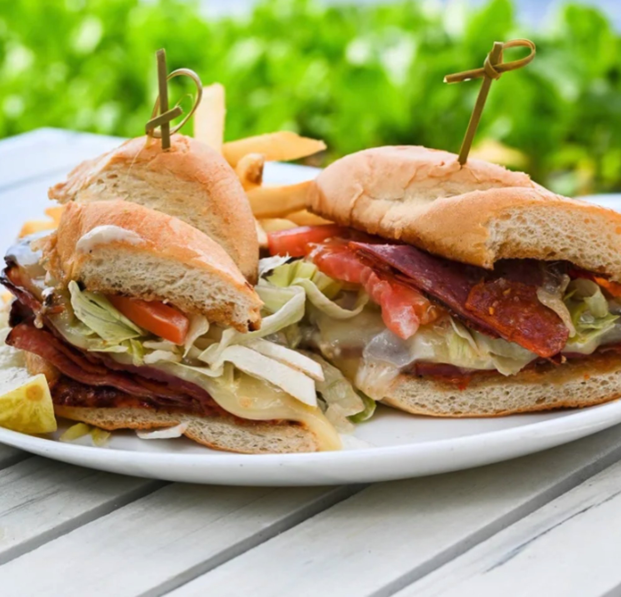 Grilled Spicy Italian Sub Sandwich