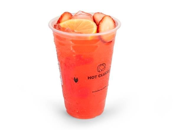 Fresh Straberry Lemonade