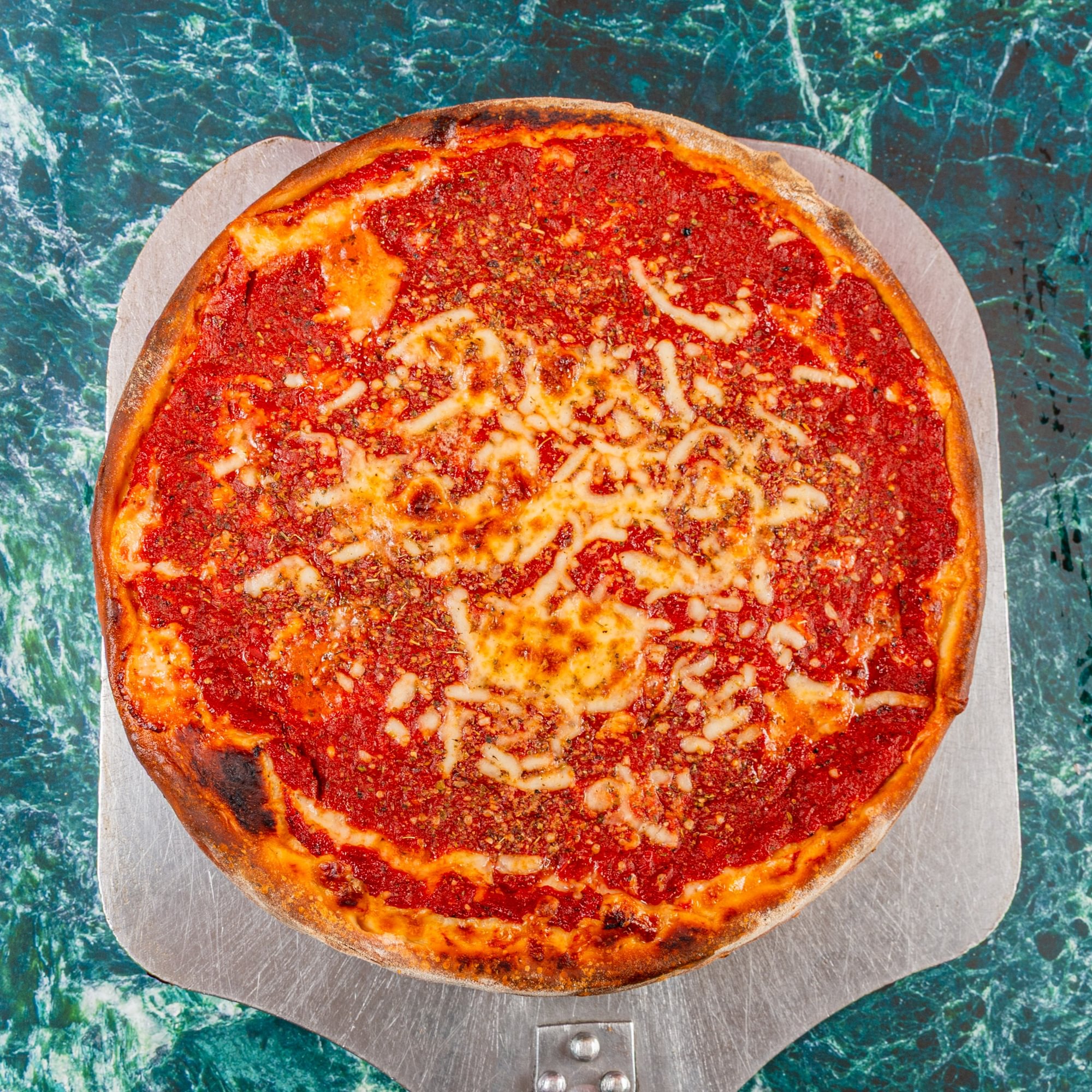 Deep-Dish Cheese