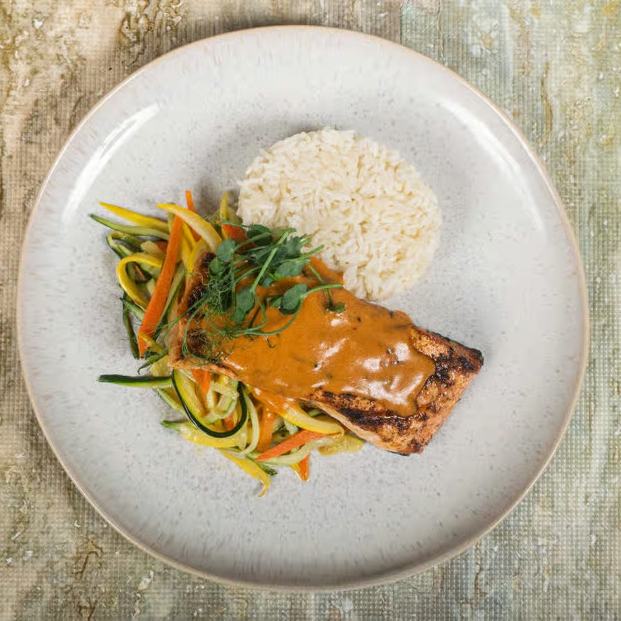 Grilled Salmon