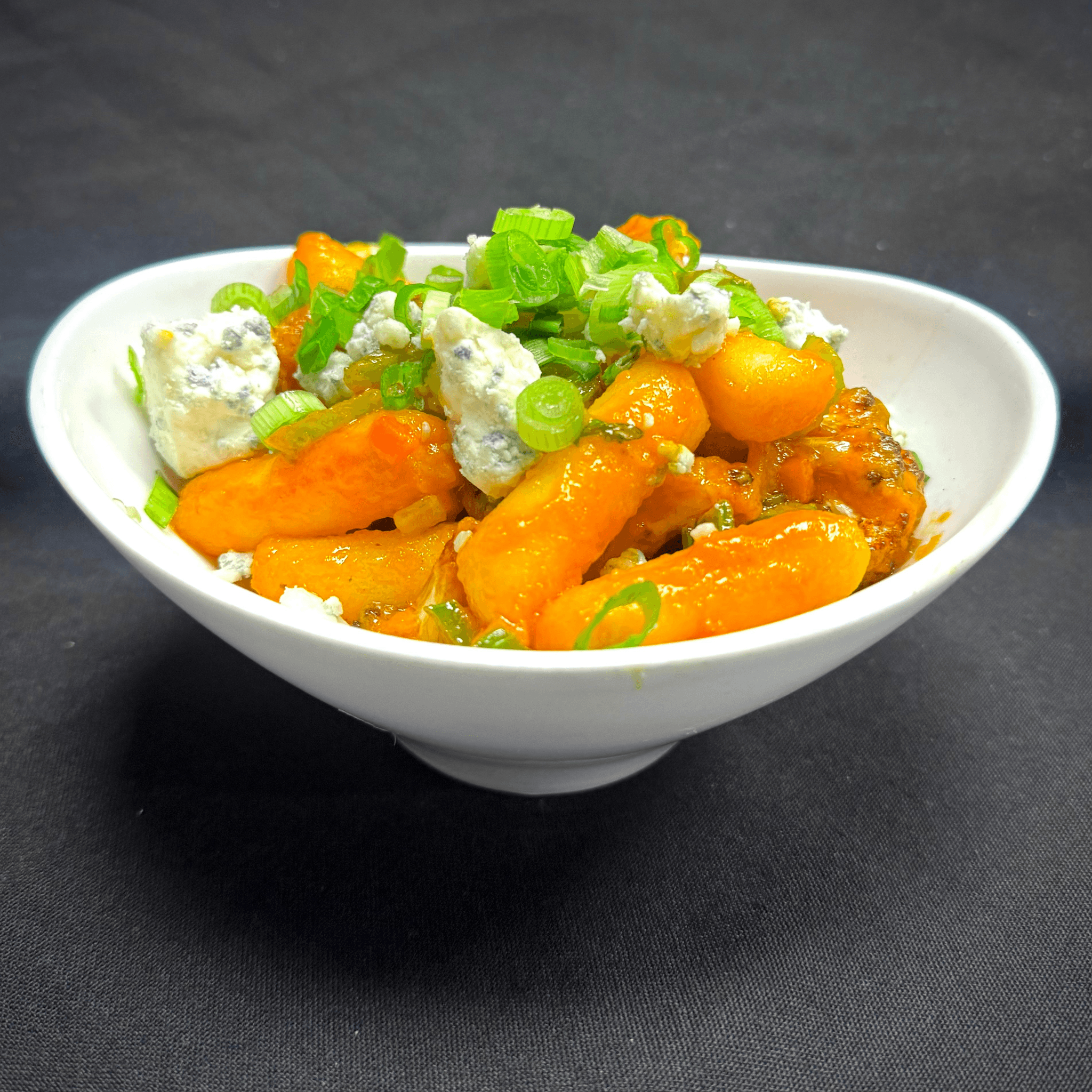 Buffalo Cauliflower Toppokki