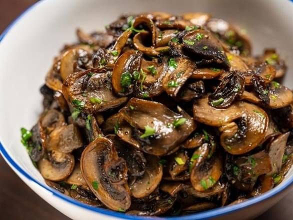 Sauteed Mushrooms & Onions