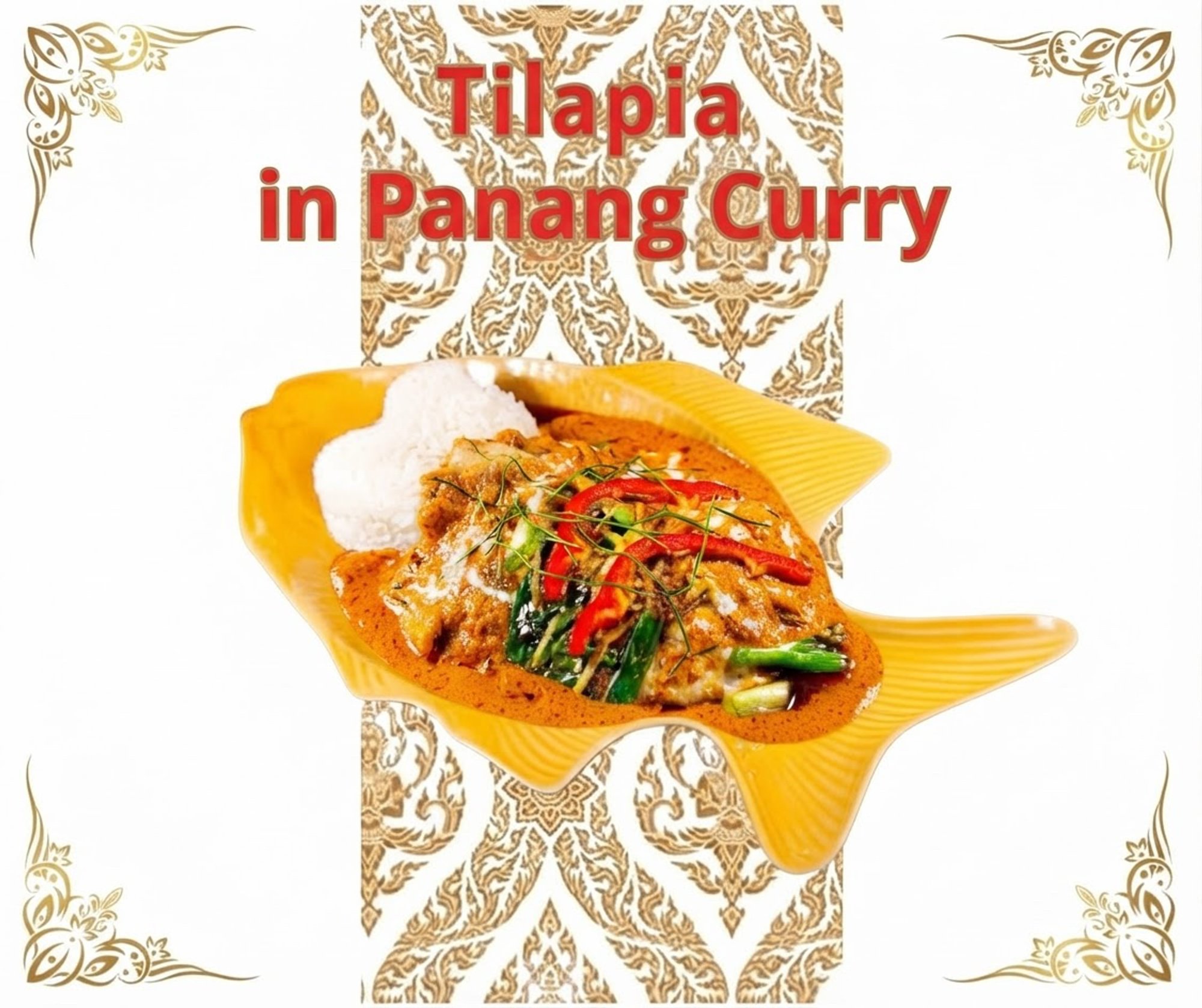 Tilapia Panang Curry