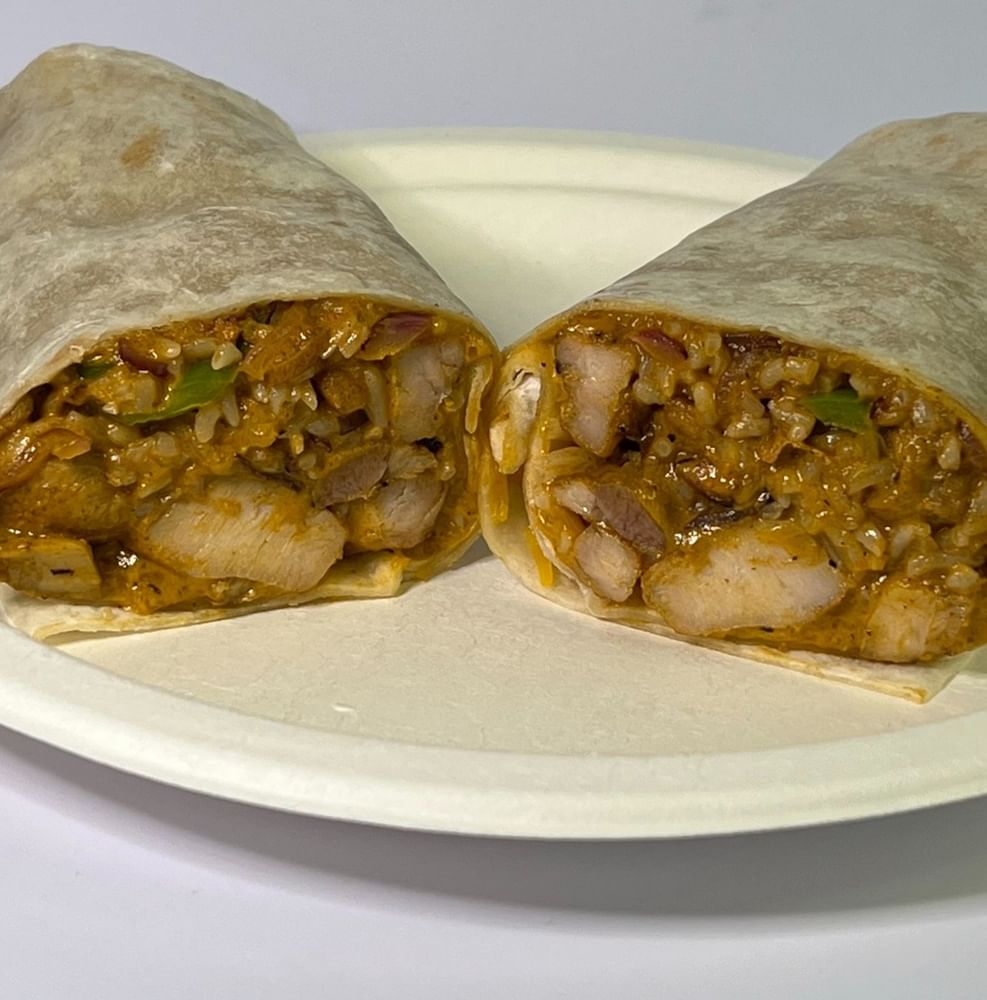 Chipotle Chicken Burrito