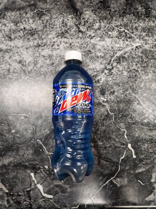 Mt. Dew Blue Voltage 20 Oz