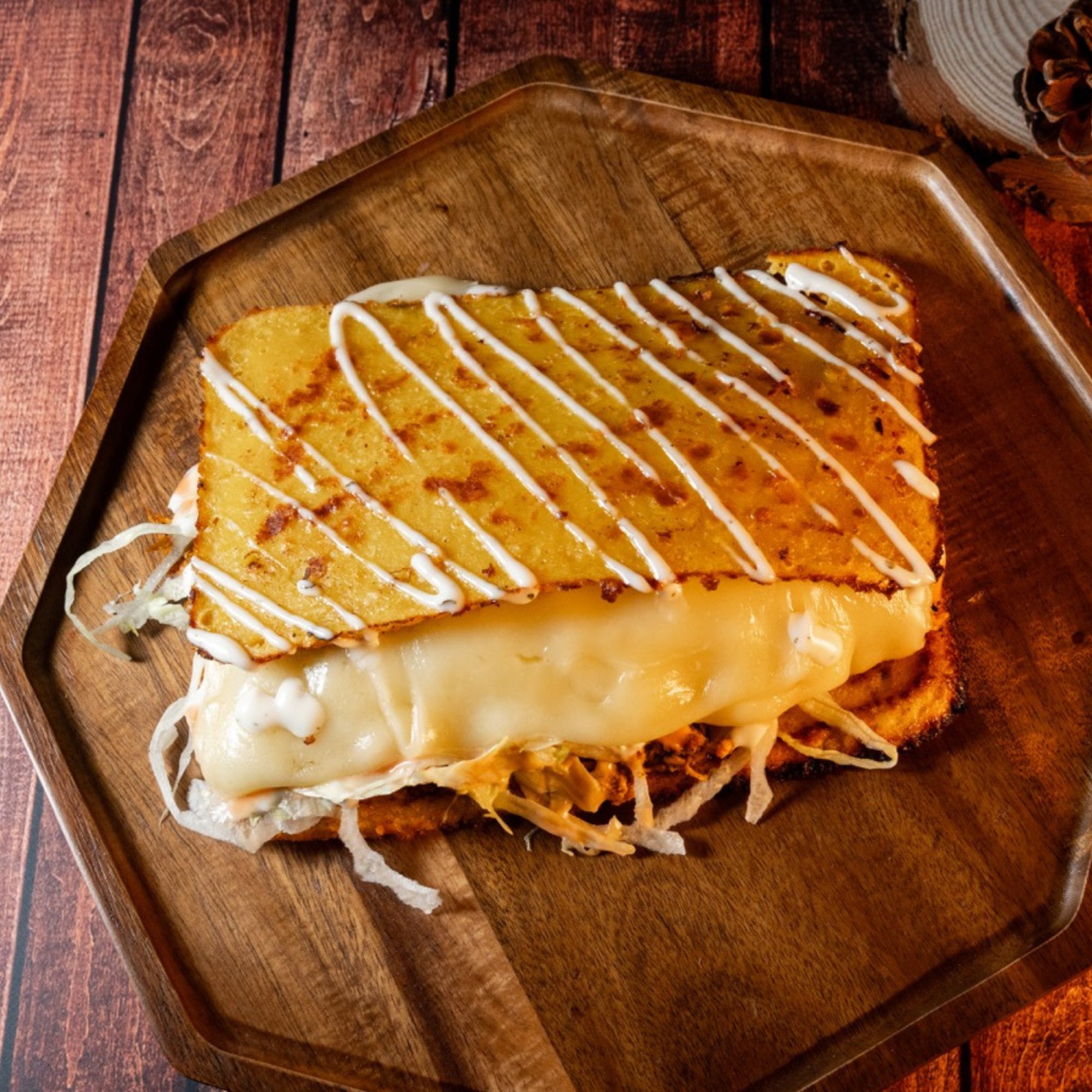Cachapa De Pierna / Pork