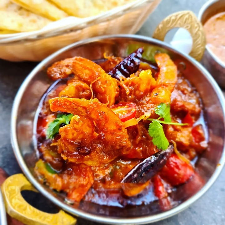 Kadhai Shrimp