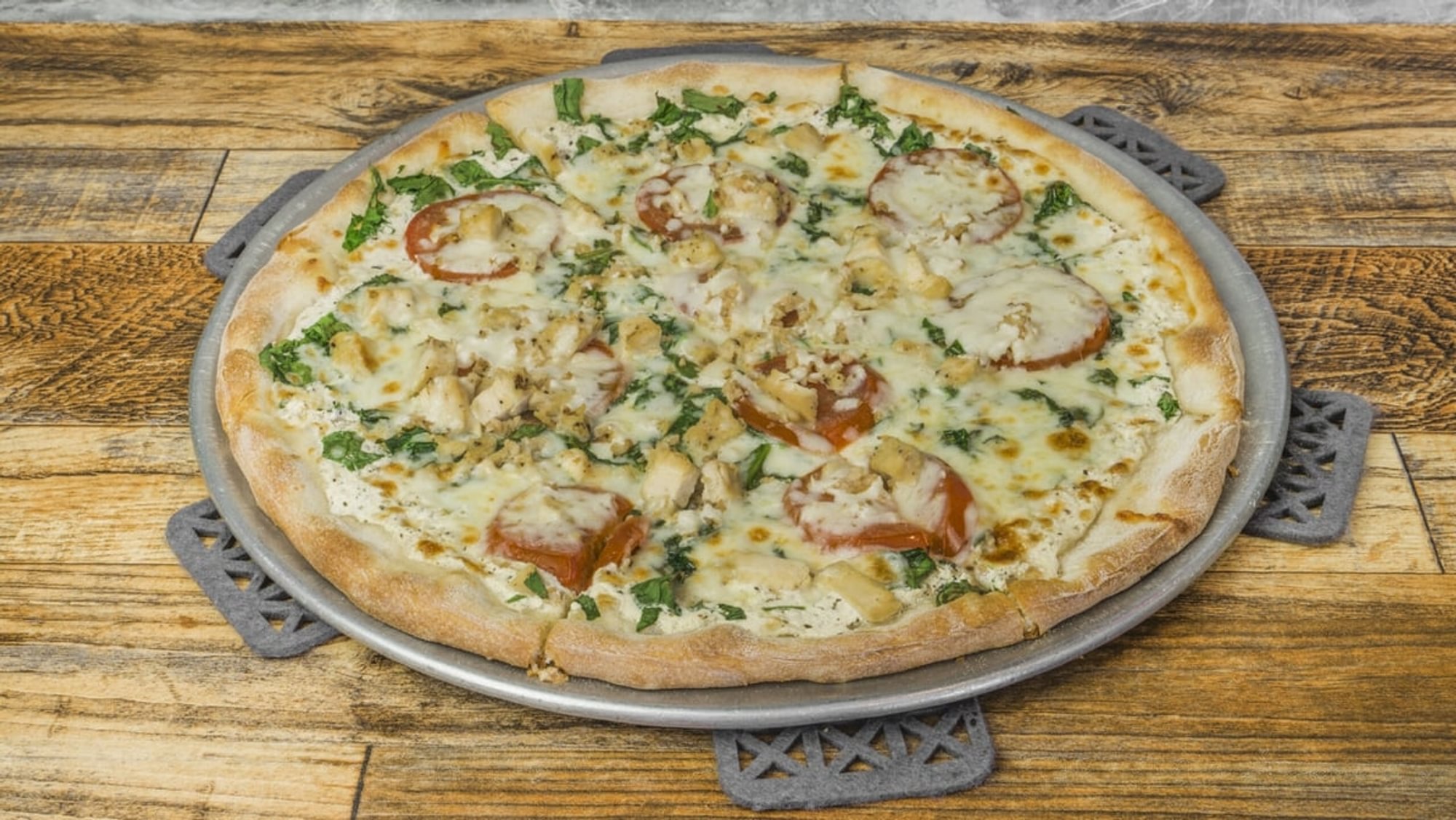 Grand White Pie