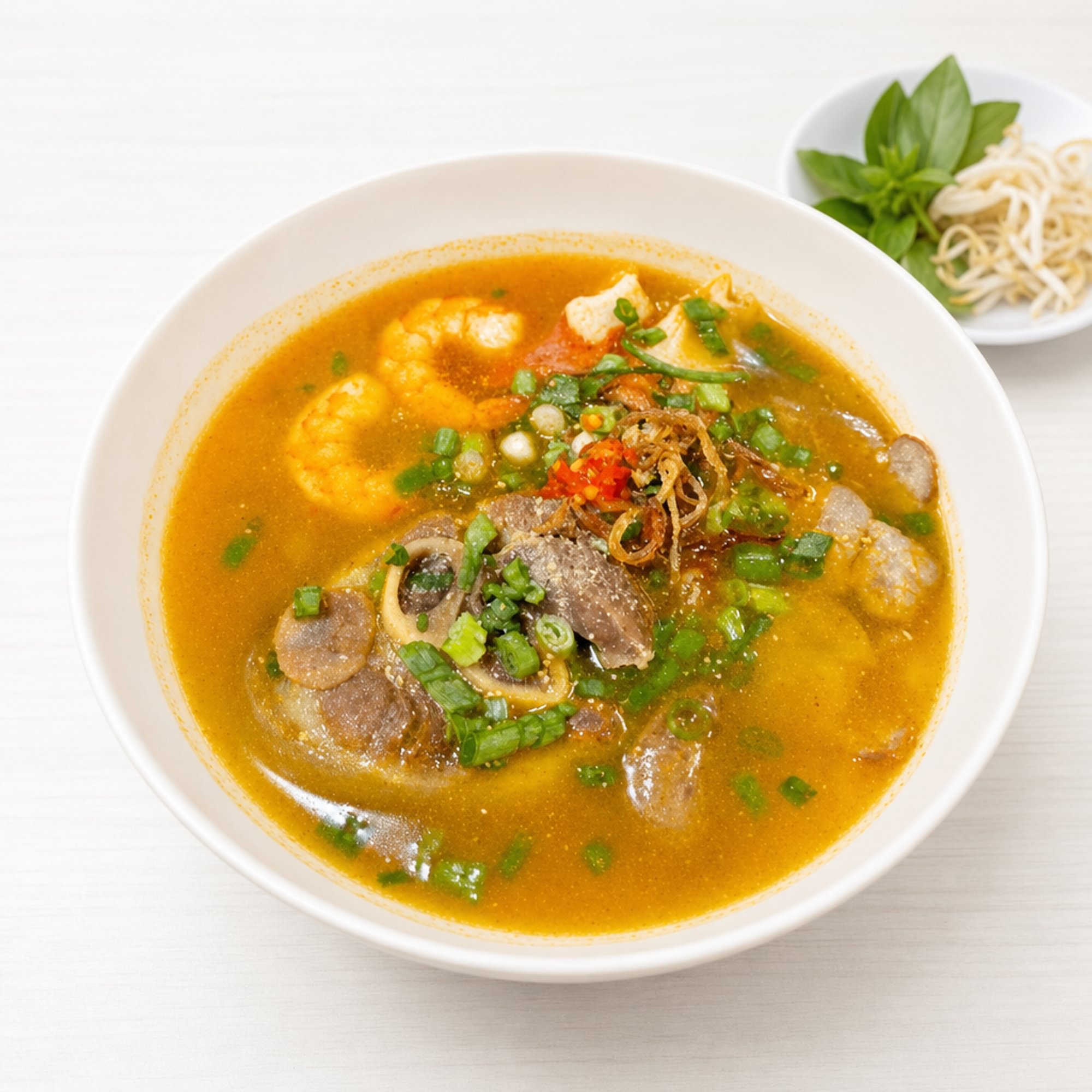 65. Bánh Canh Cua (Vietnamese Crab Noodle Soup)