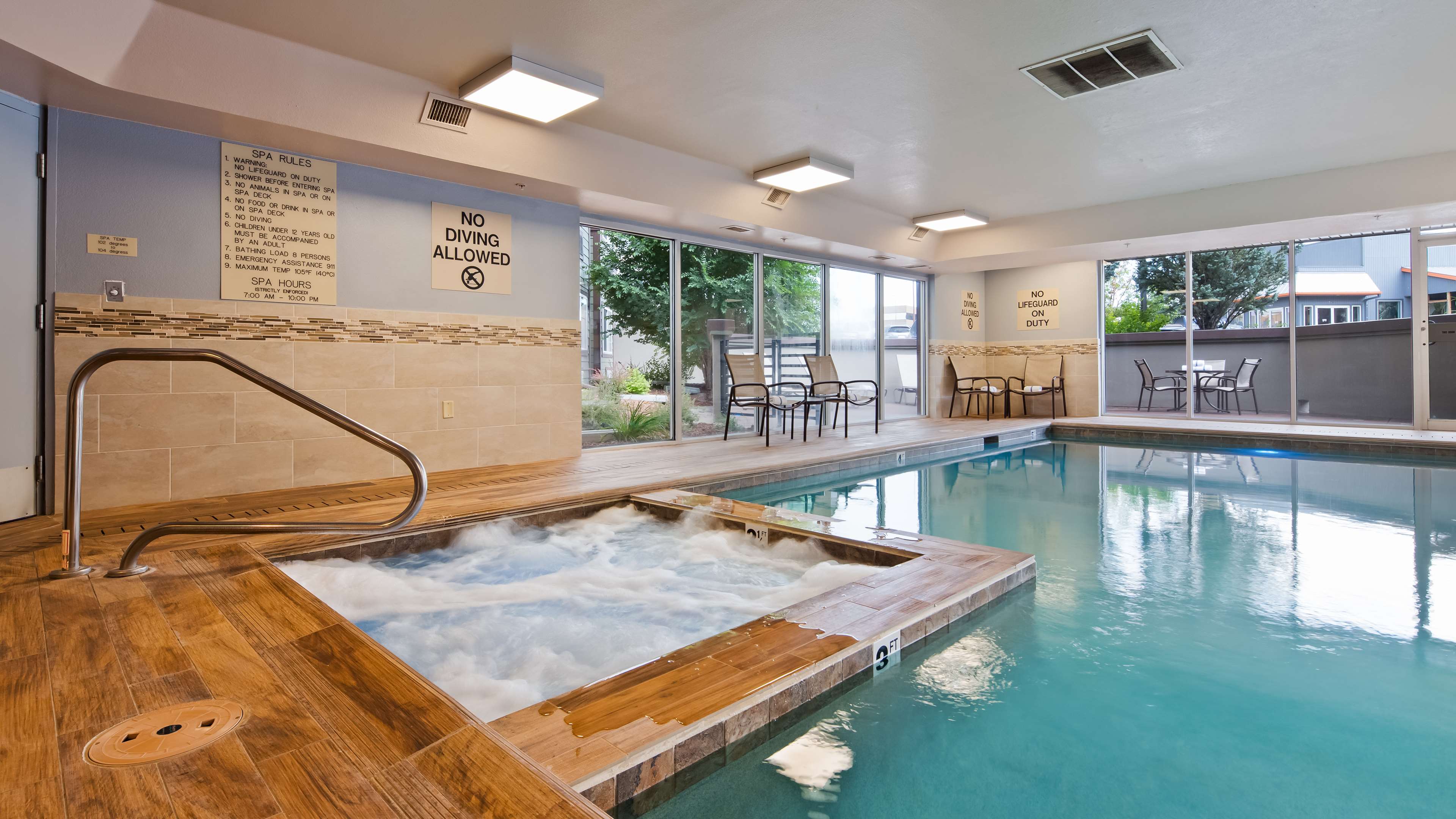 Indoor Swimming Pool