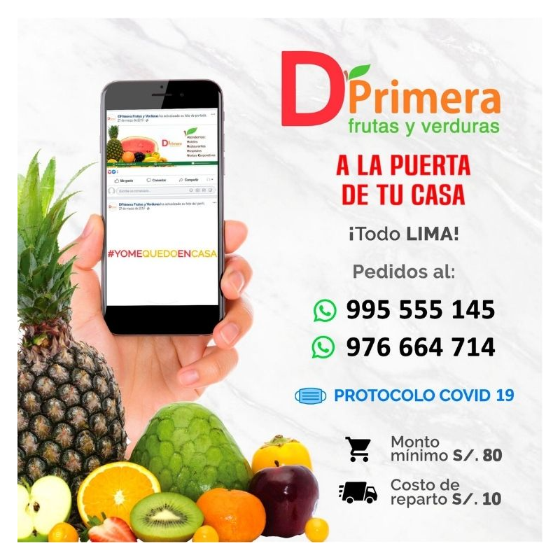 Foto de Dprimera Frutas y Verduras El Dorado