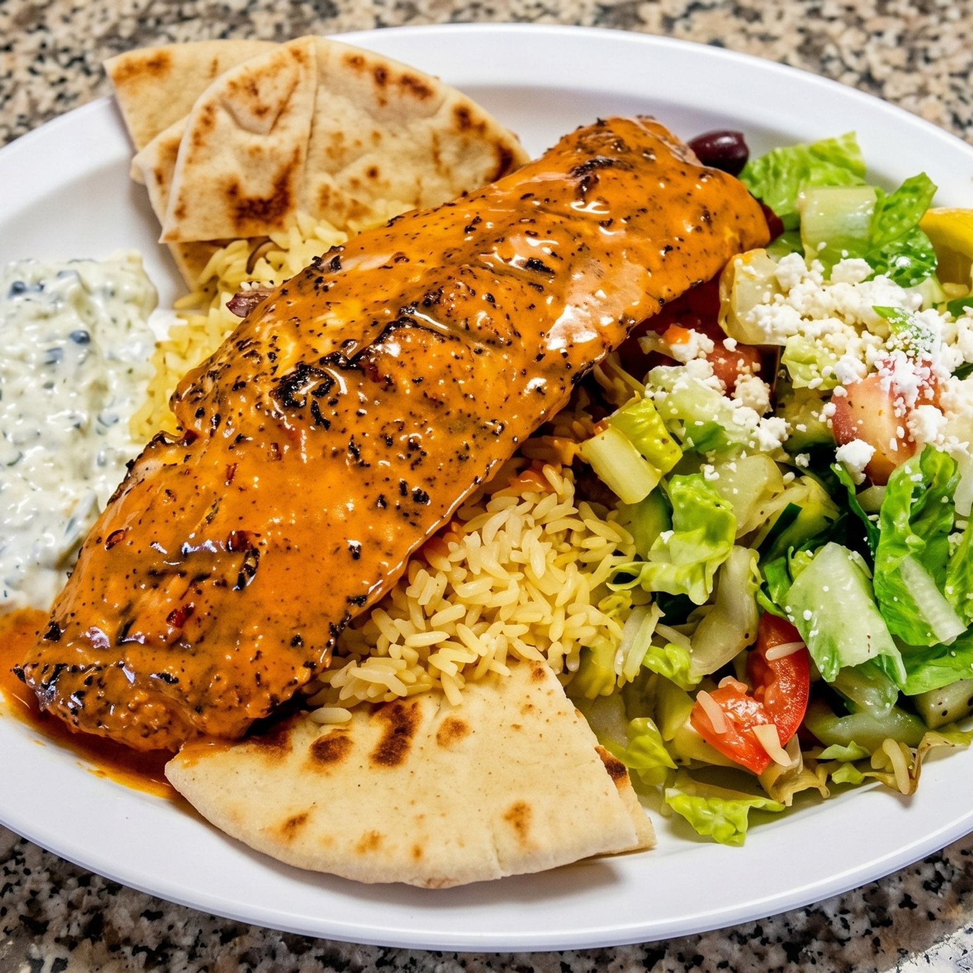 Salmon Plate