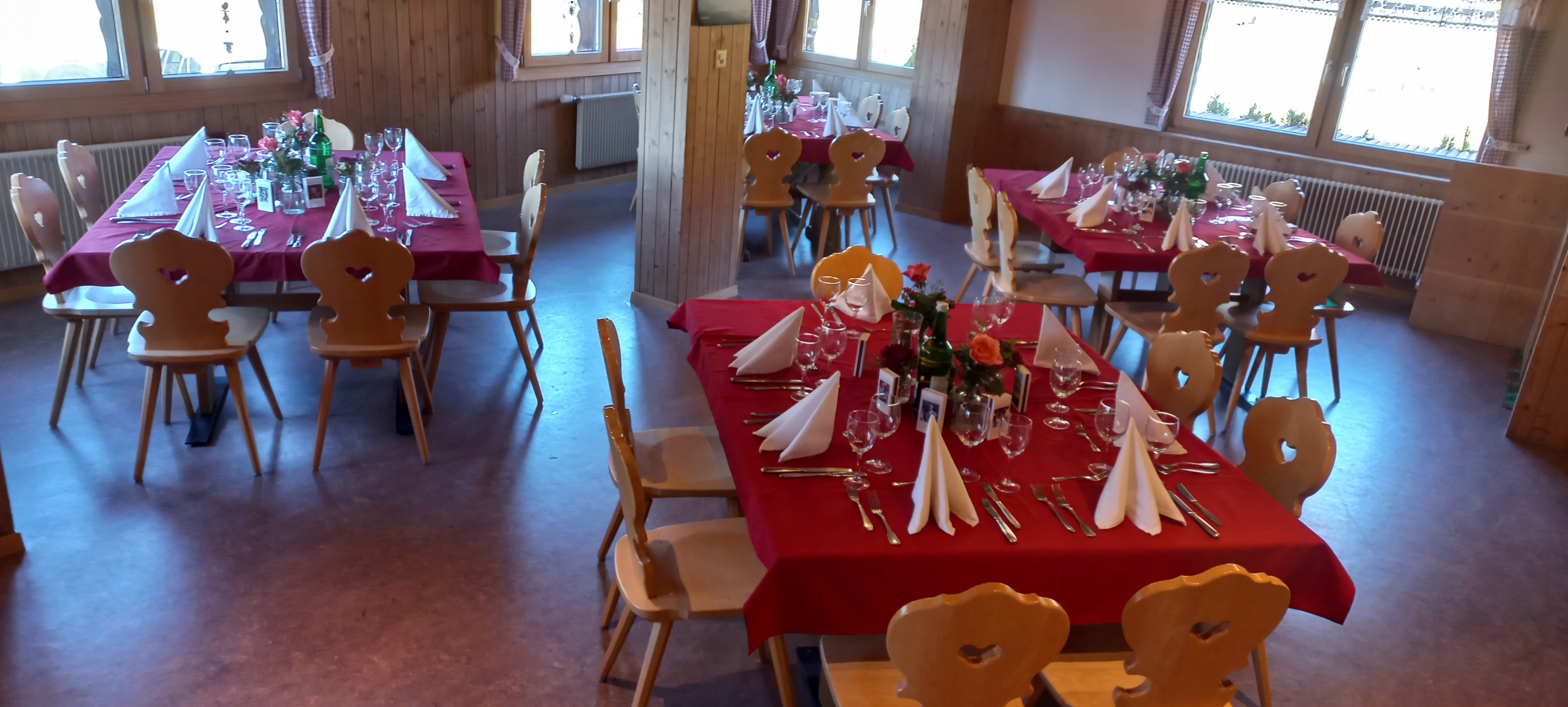 Gruppenanlässe