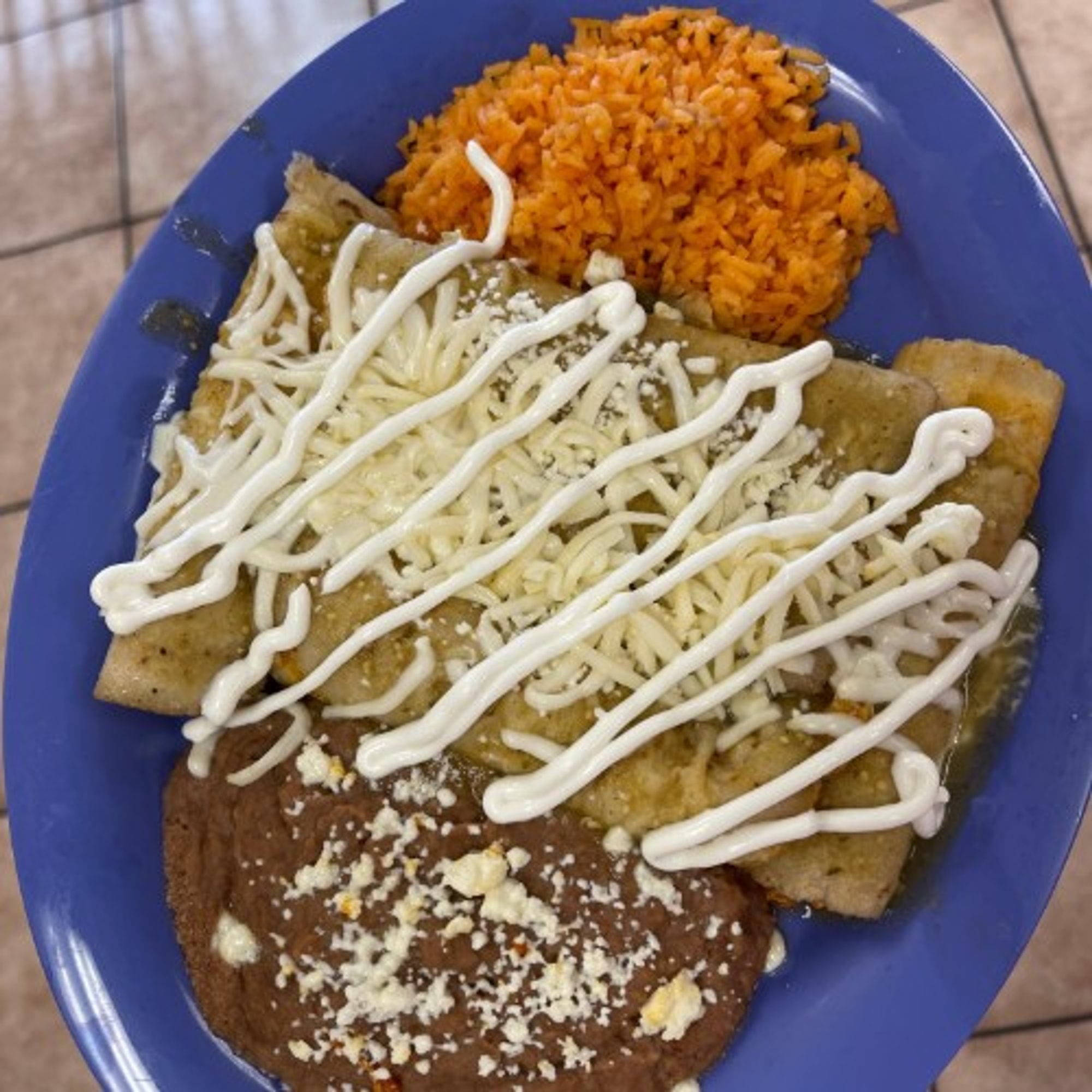 Enchiladas Rojas