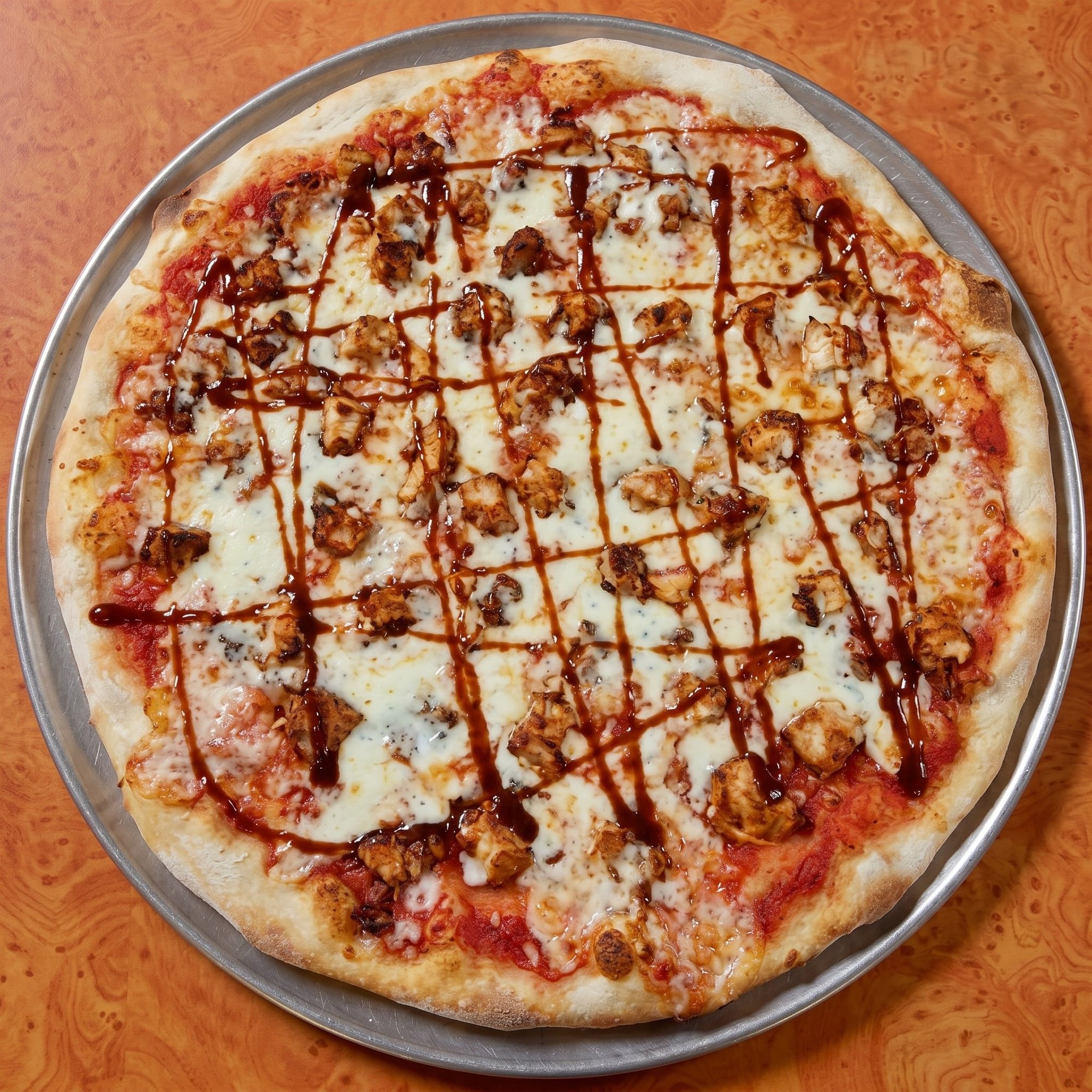 BBQ Chicken Pizza