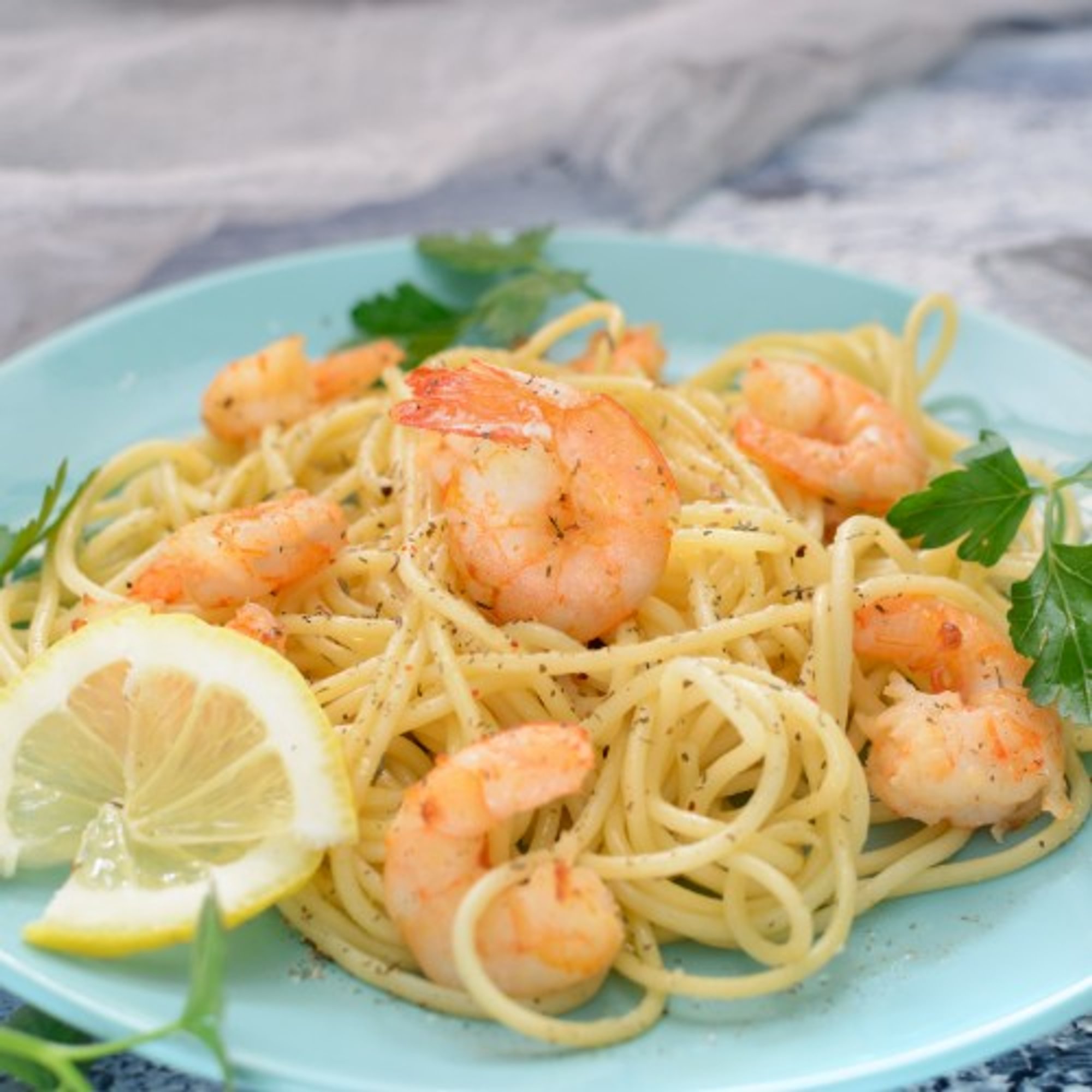 Shrimp Francese