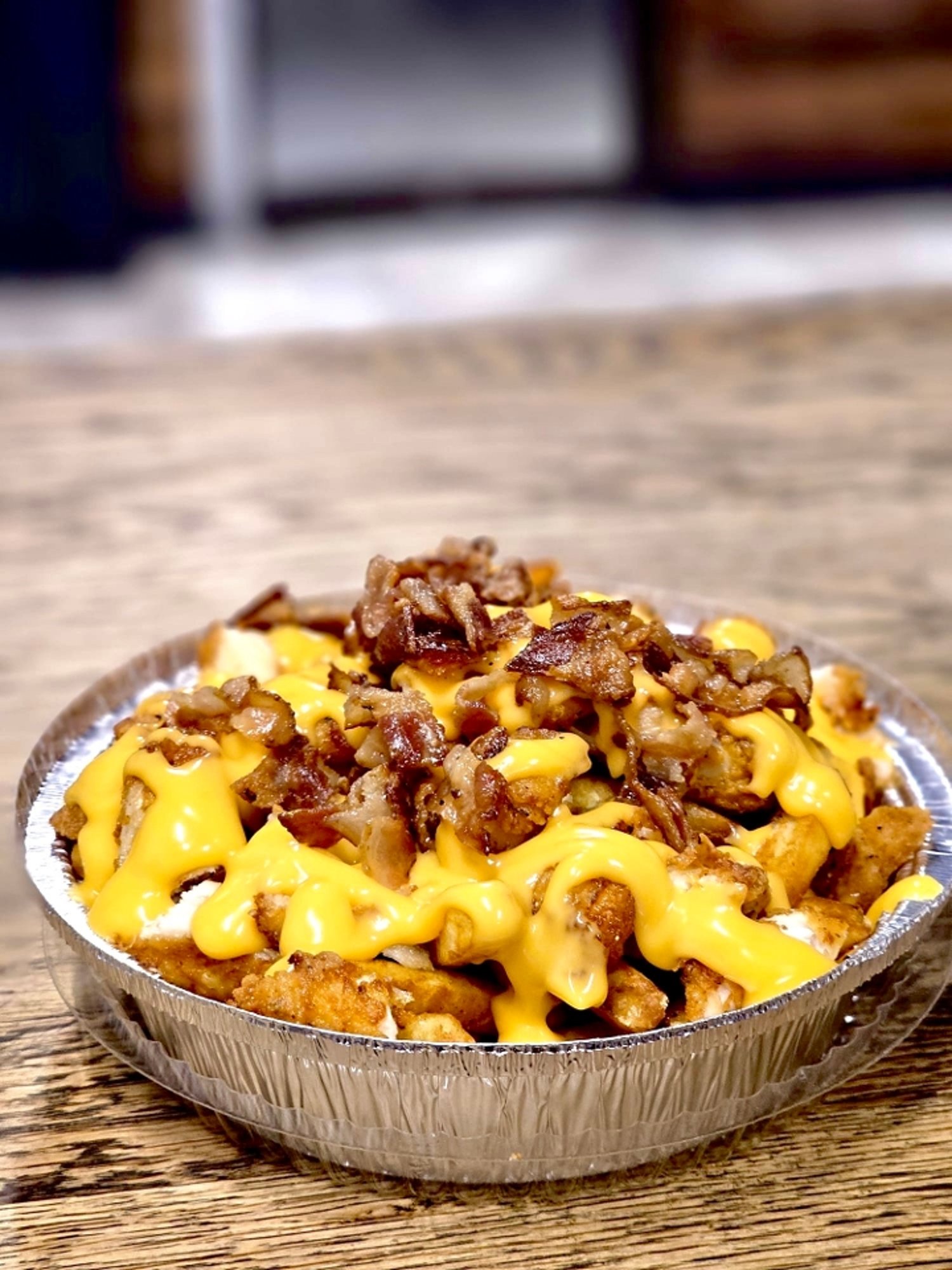 Loaded chicken fries