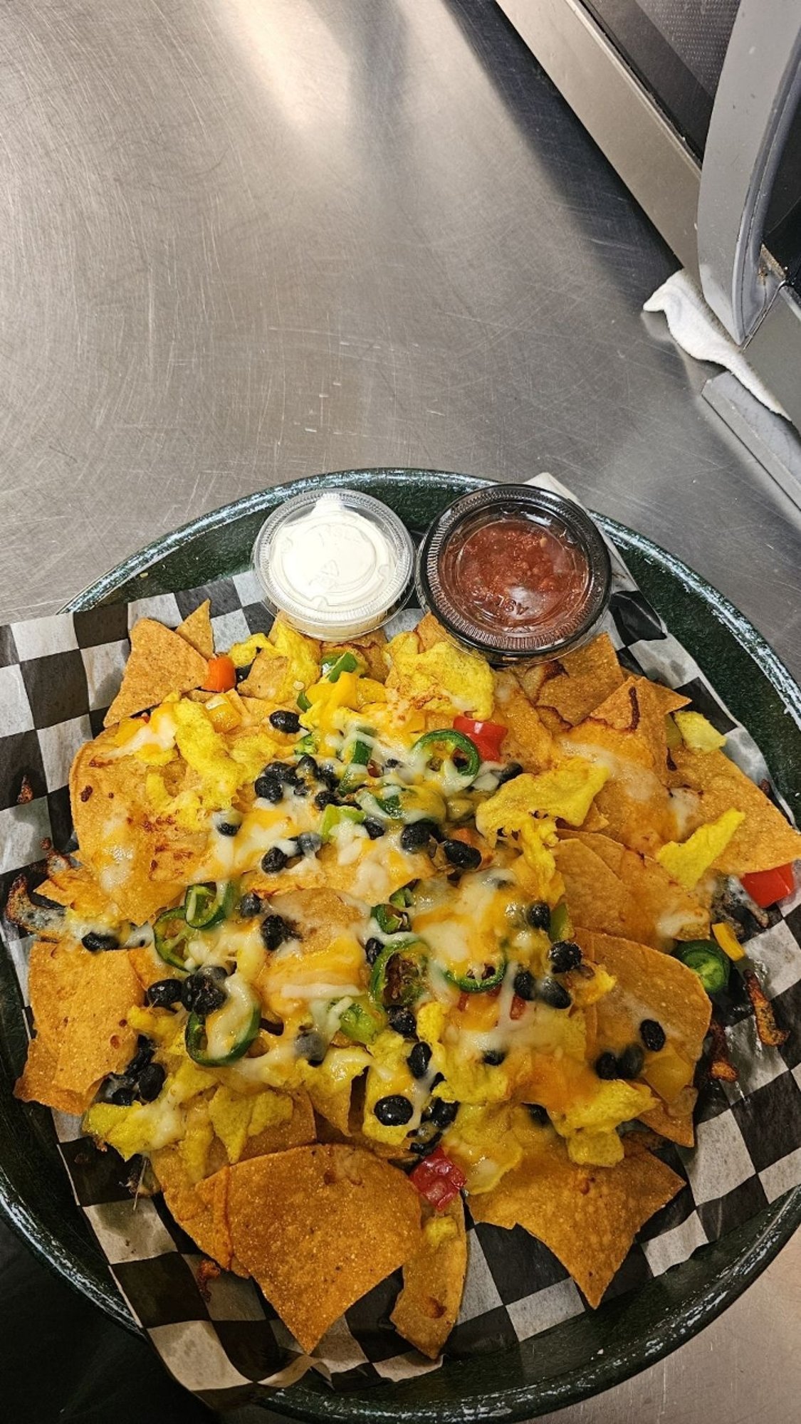 Breakfast Nachos